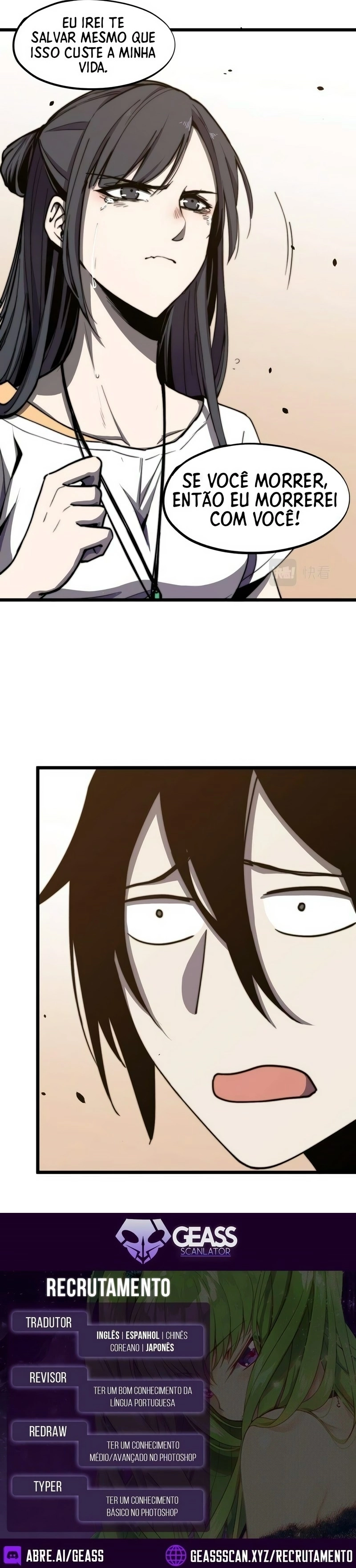 Read Evolução Avançada PT Manga Online