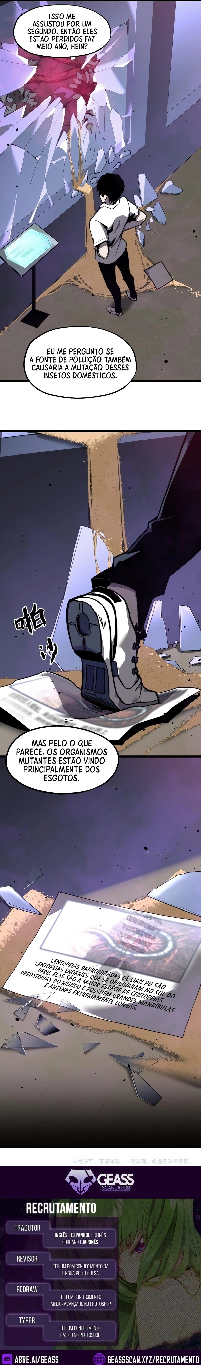Read Evolução Avançada PT Manga Online