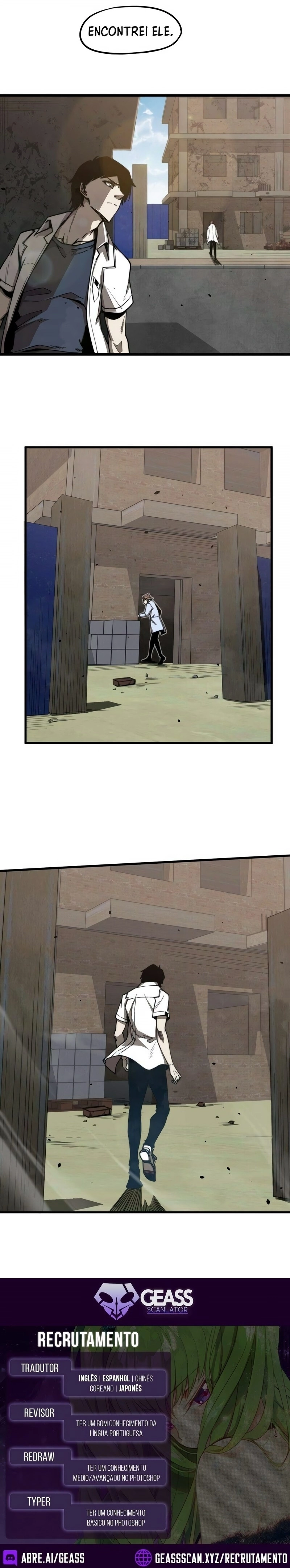Read Evolução Avançada PT Manga Online