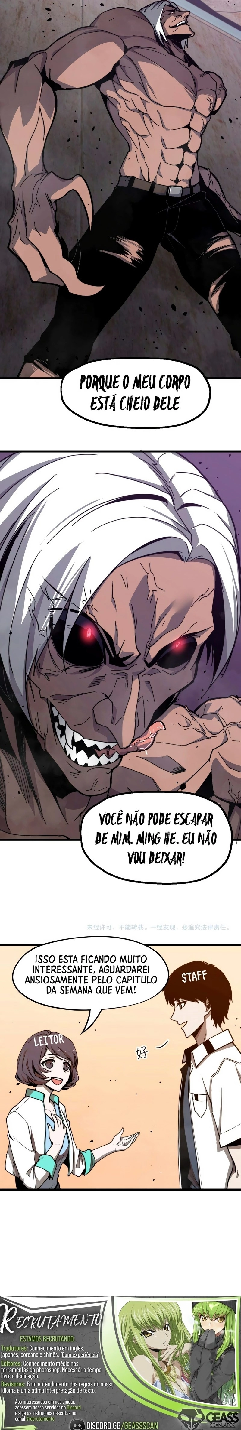 Read Evolução Avançada PT Manga Online
