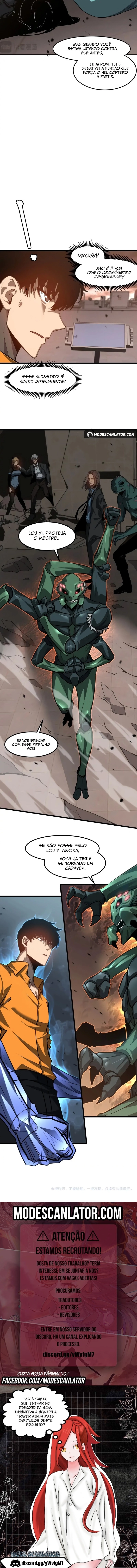 Read Evolução Avançada PT Manga Online