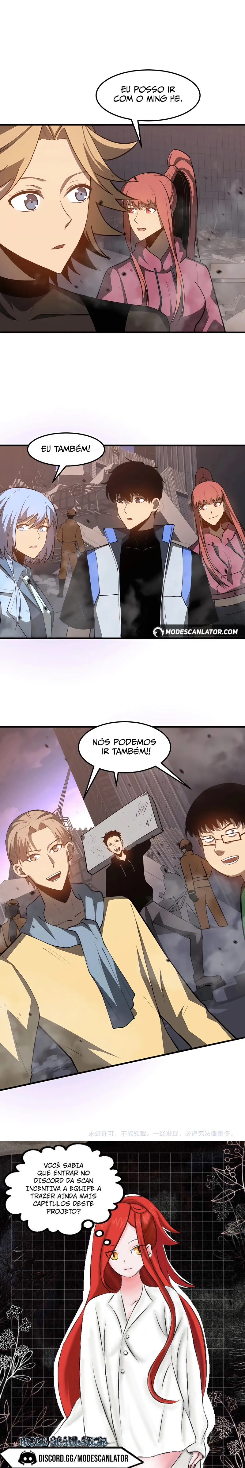 Read Evolução Avançada PT Manga Online
