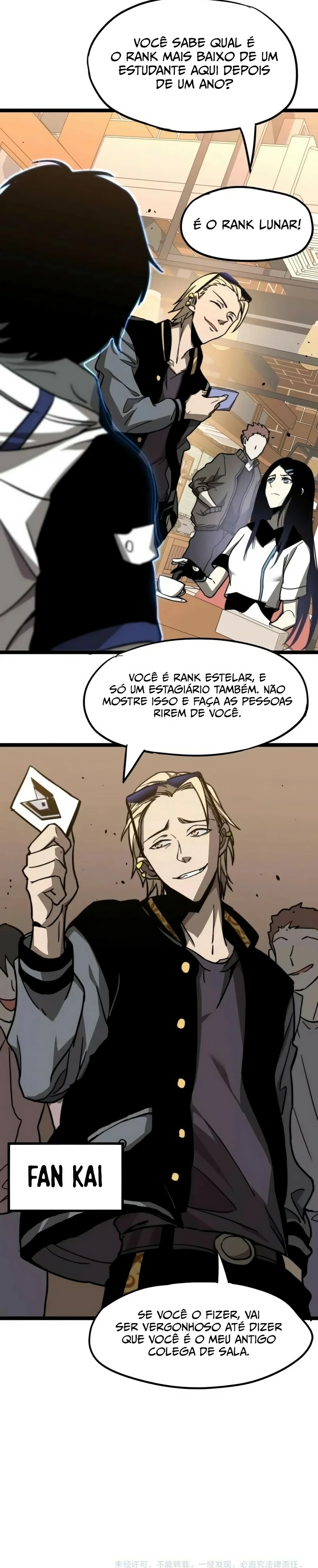 Read Evolução Avançada PT Manga Online