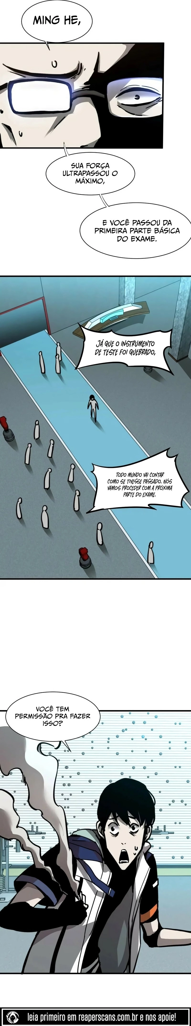 Read Evolução Avançada PT Manga Online