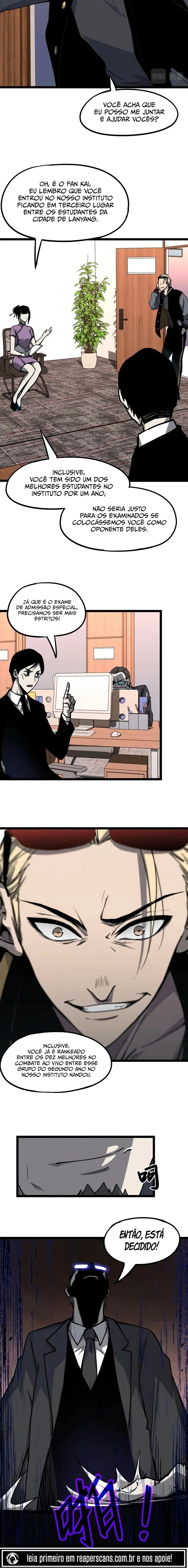 Read Evolução Avançada PT Manga Online