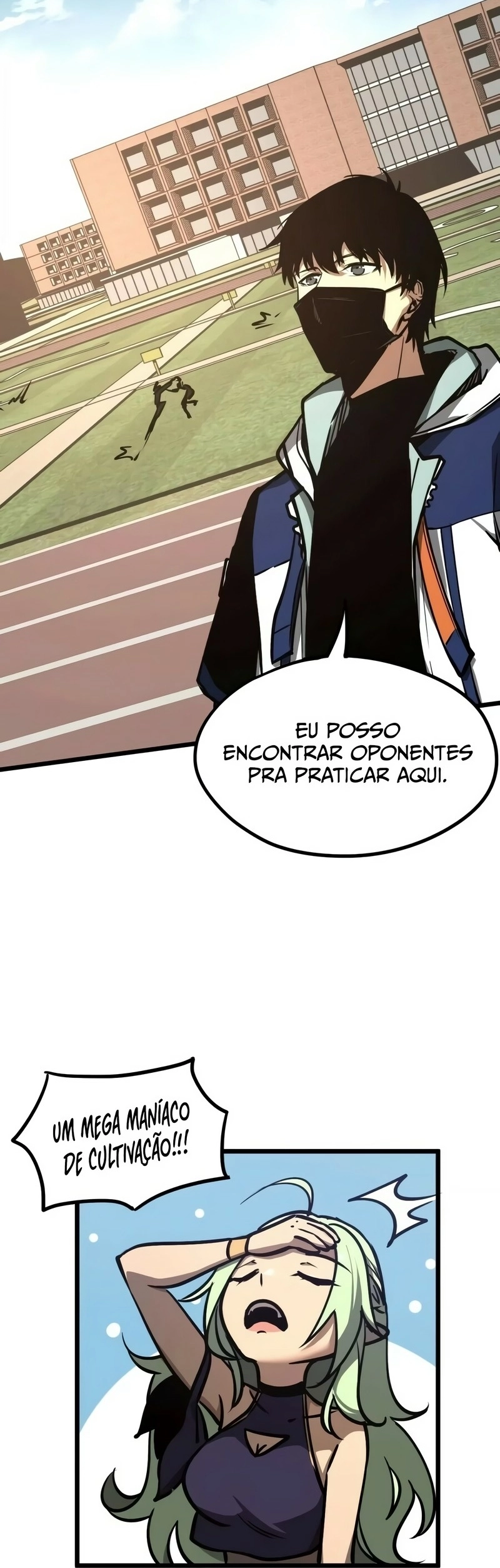 Read Evolução Avançada PT Manga Online