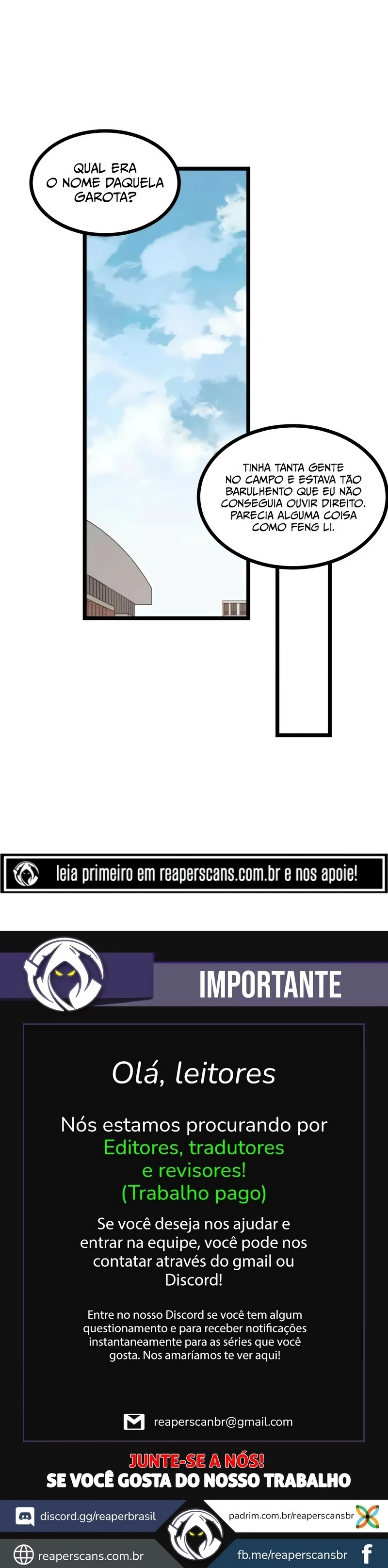 Read Evolução Avançada PT Manga Online