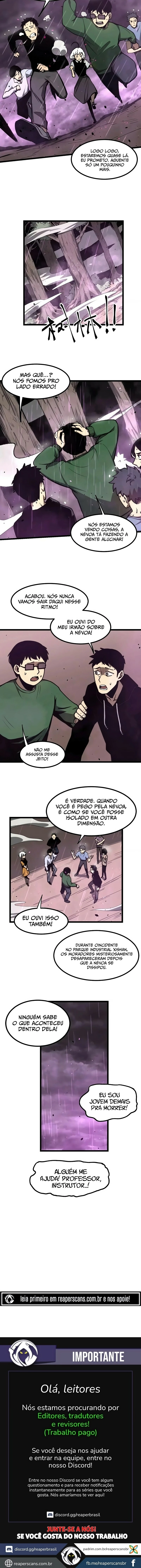 Read Evolução Avançada PT Manga Online
