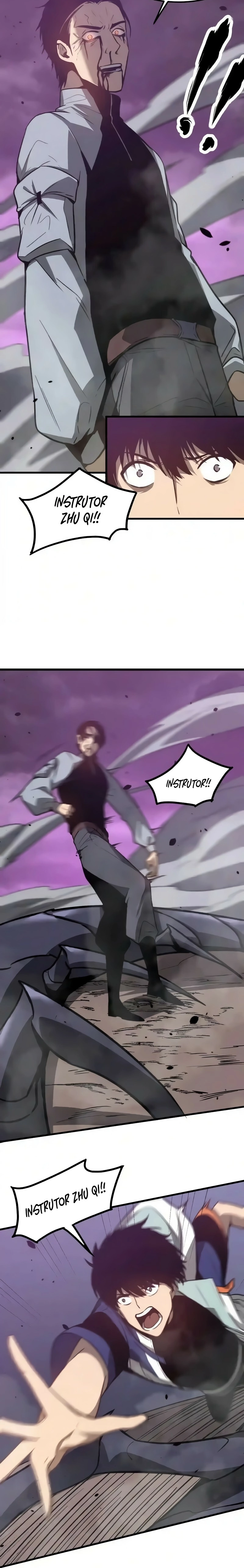 Read Evolução Avançada PT Manga Online