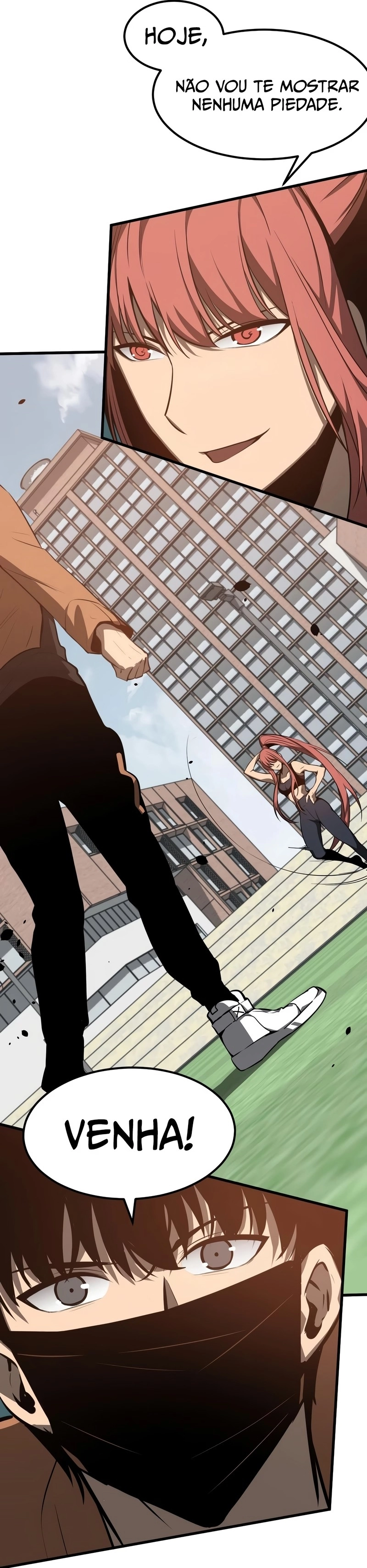 Read Evolução Avançada PT Manga Online