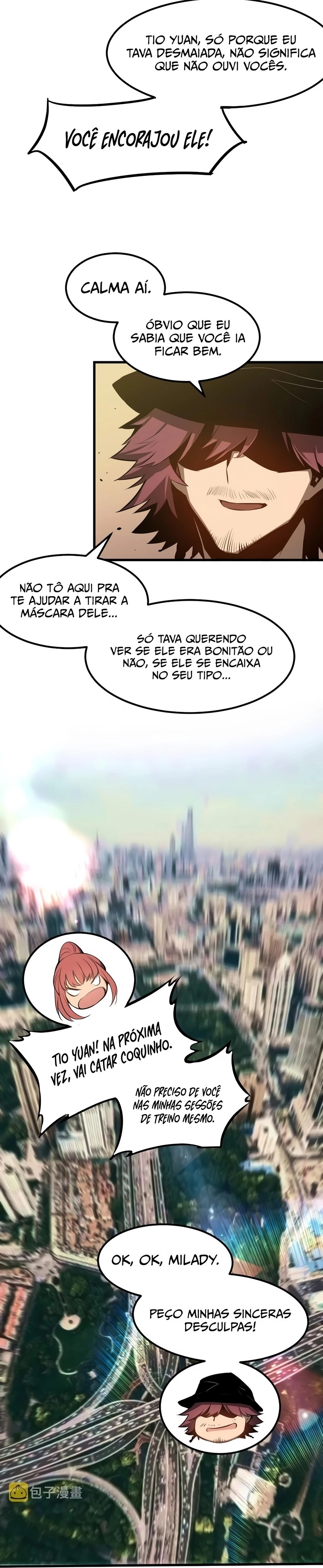Read Evolução Avançada PT Manga Online