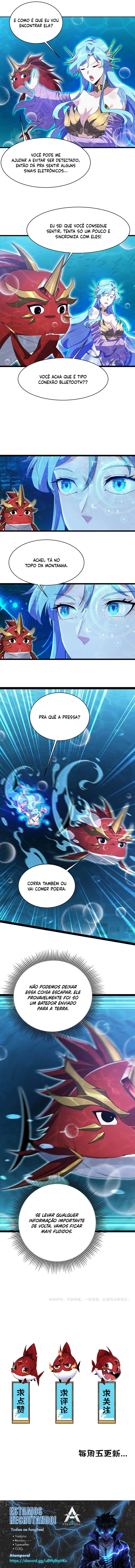 Read Evolução da Carpa ao Dragão Divino PT Manga Online