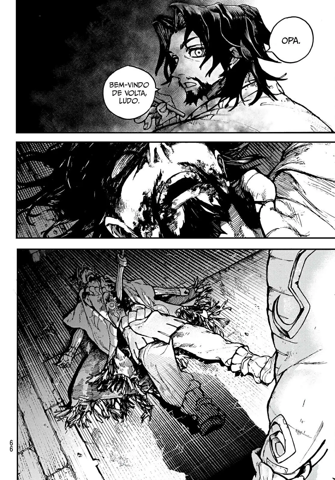 Read Gachiakuta PT Manga Online