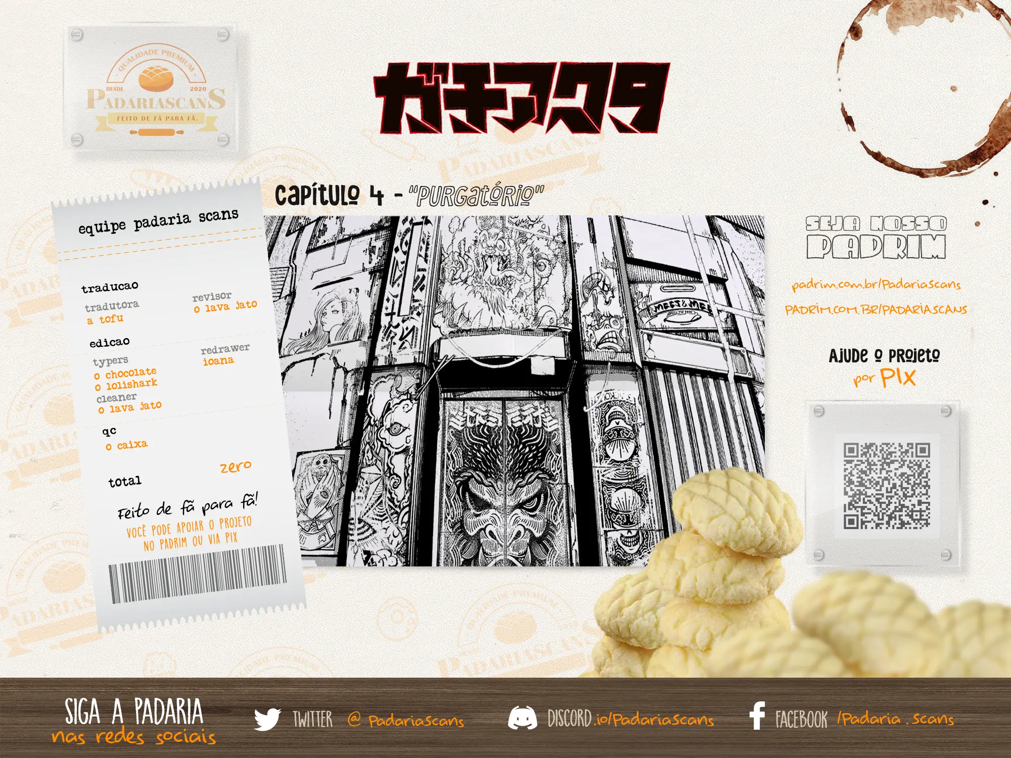 Read Gachiakuta PT Manga Online