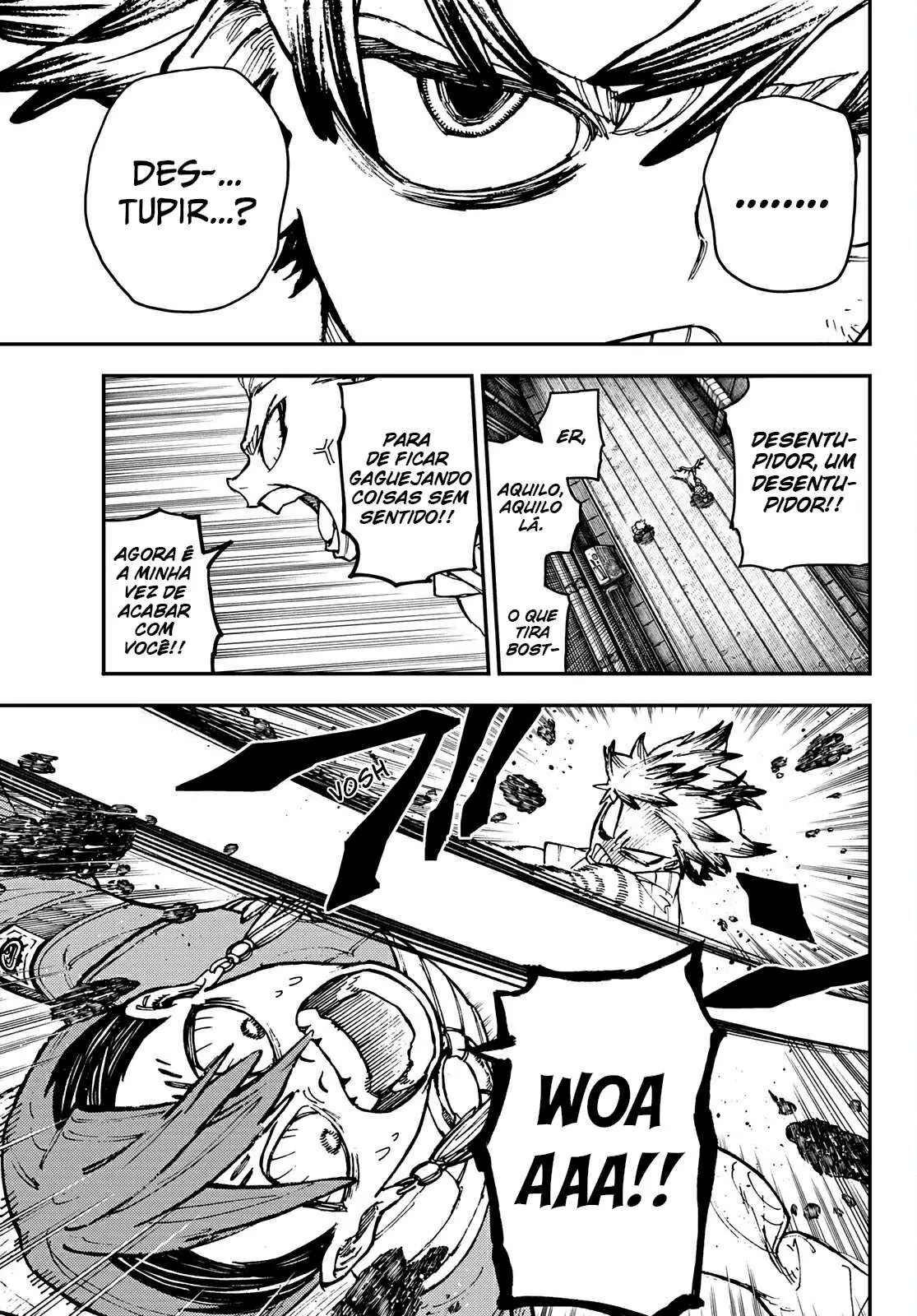 Read Gachiakuta PT Manga Online
