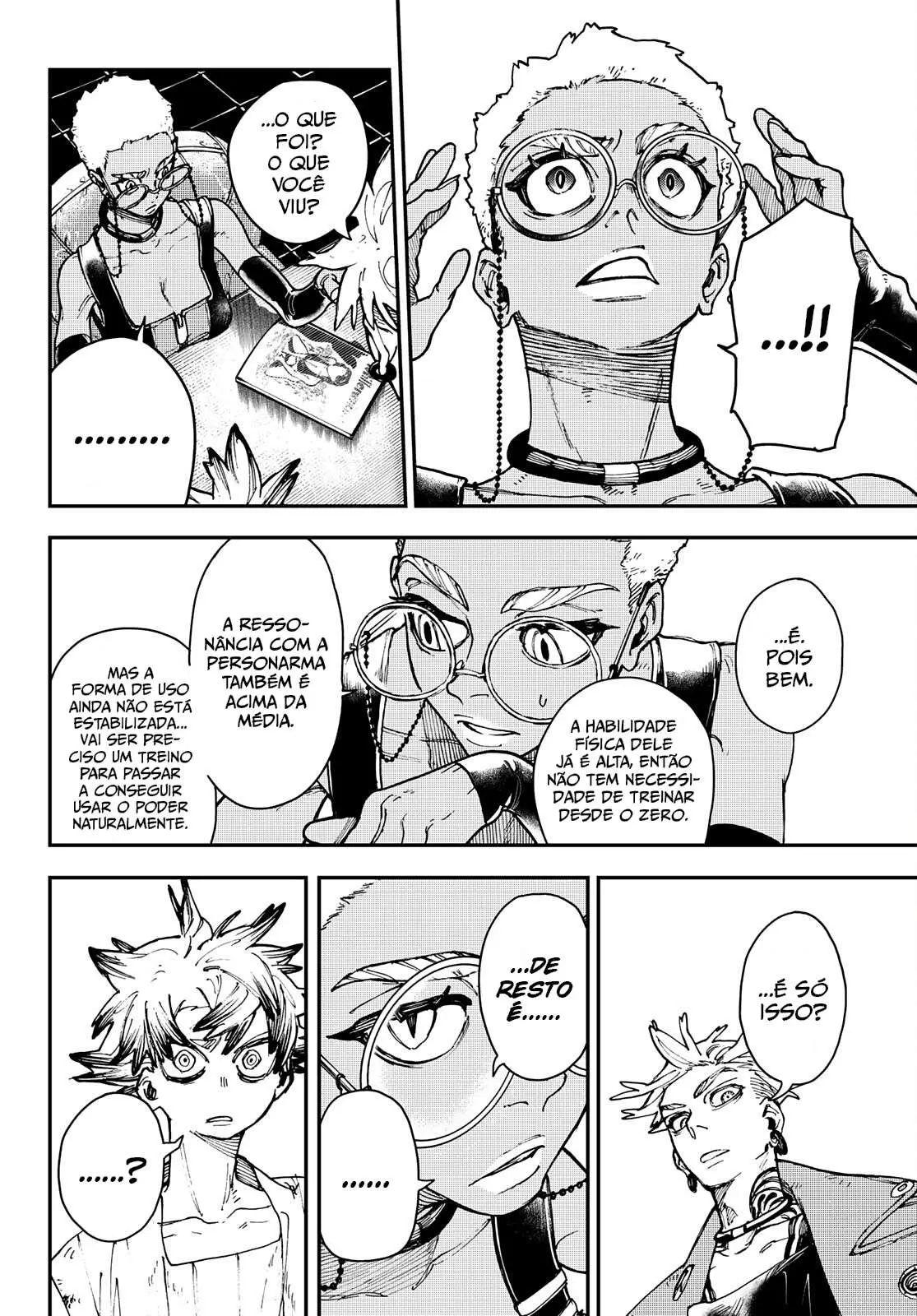 Read Gachiakuta PT Manga Online