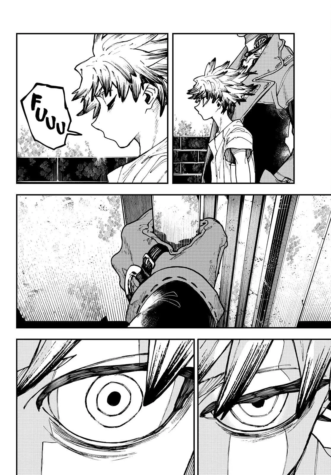 Read Gachiakuta PT Manga Online