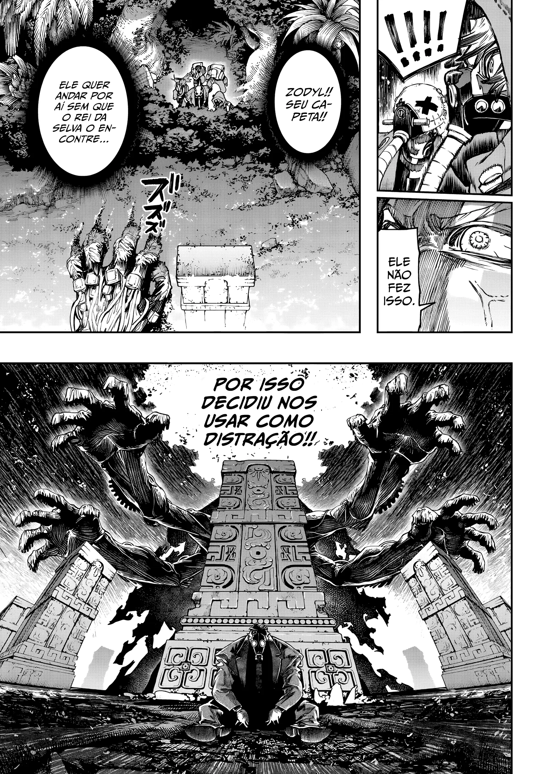 Read Gachiakuta PT Manga Online