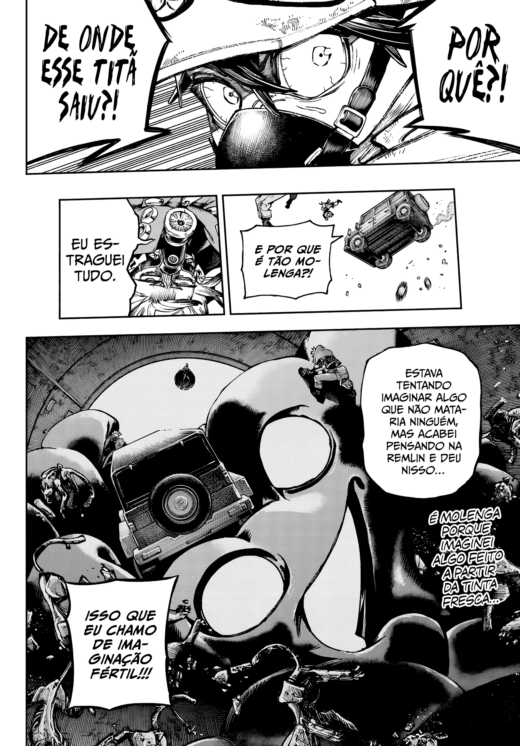 Read Gachiakuta PT Manga Online