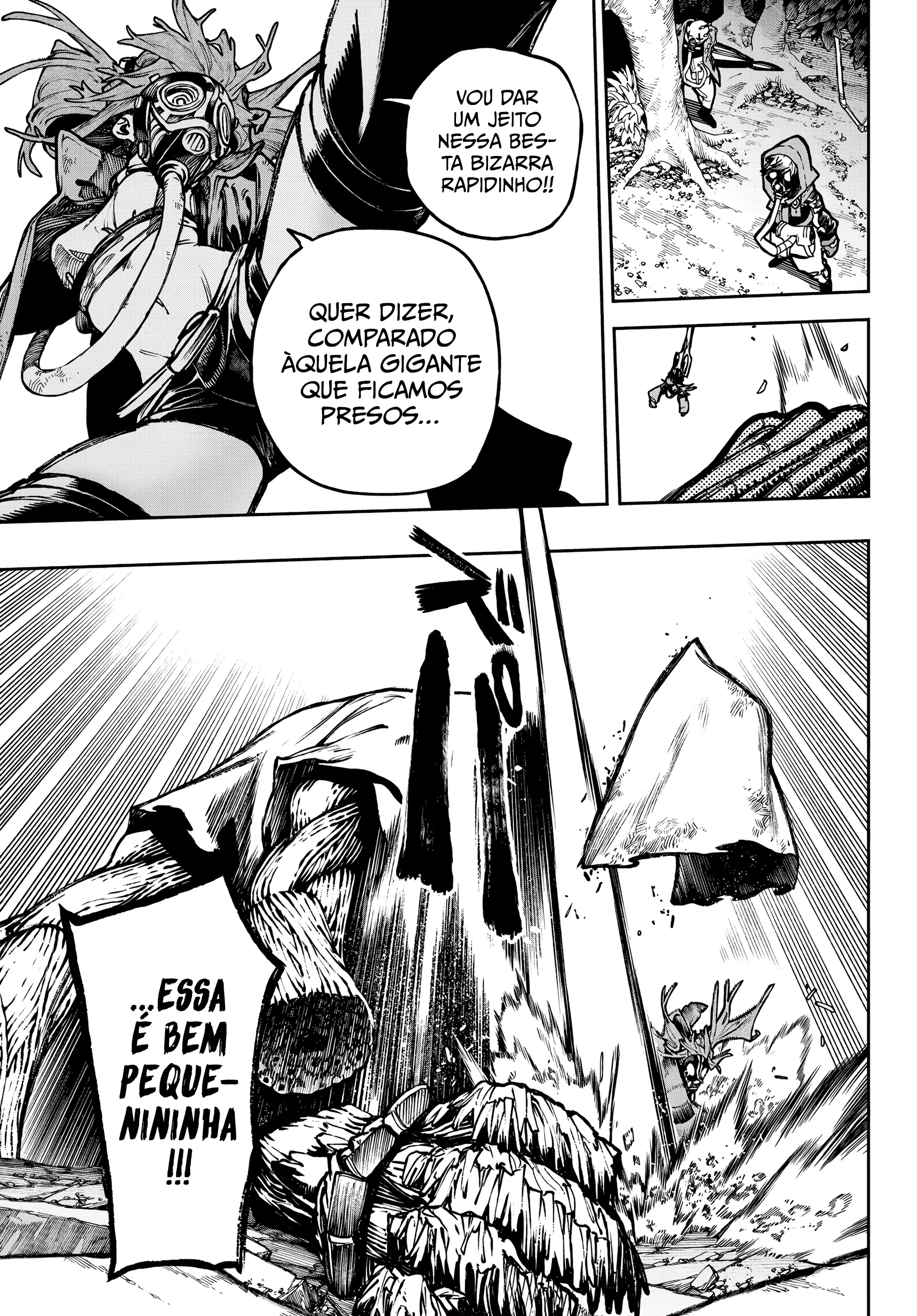 Read Gachiakuta PT Manga Online