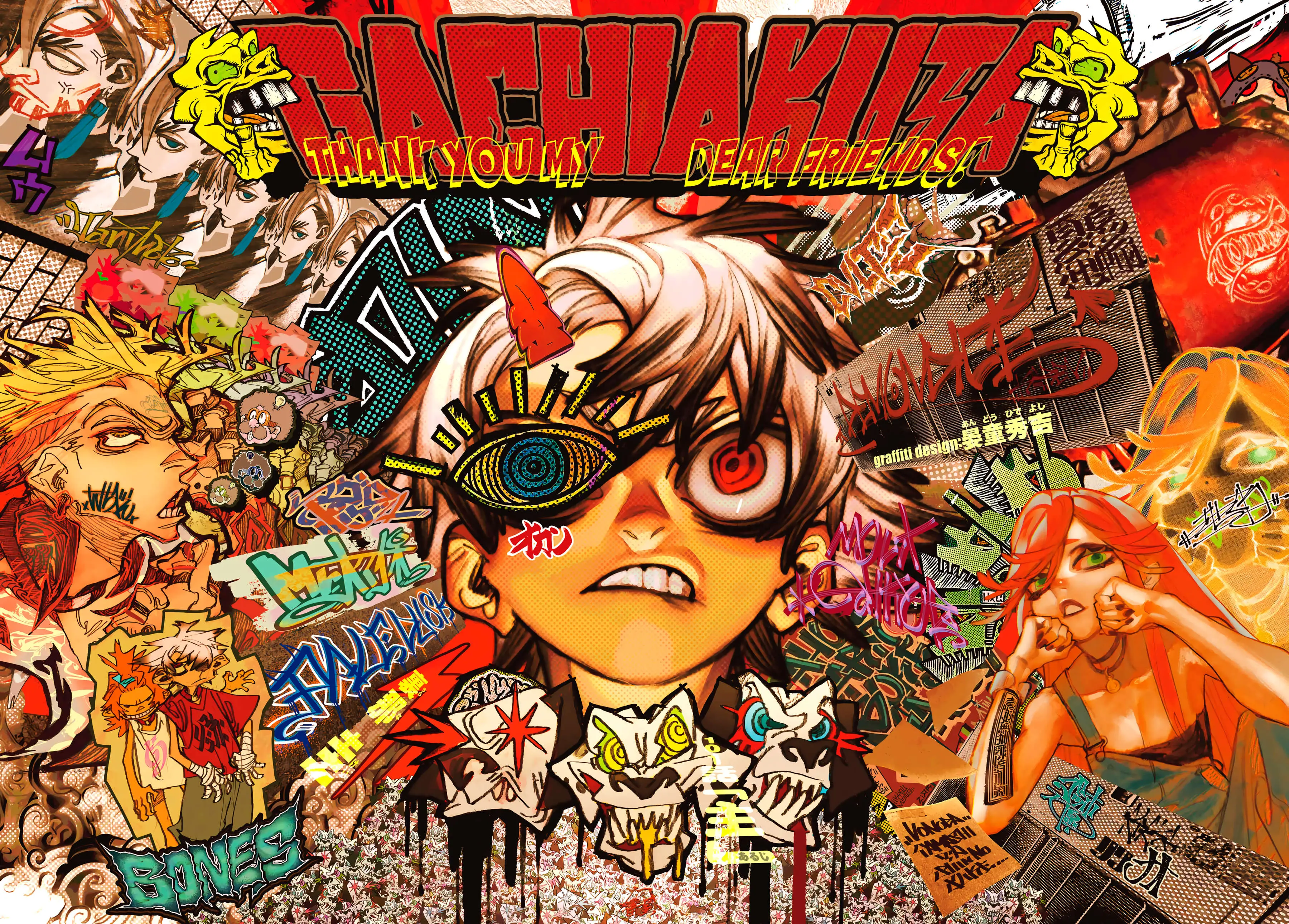 Read Gachiakuta PT Manga Online