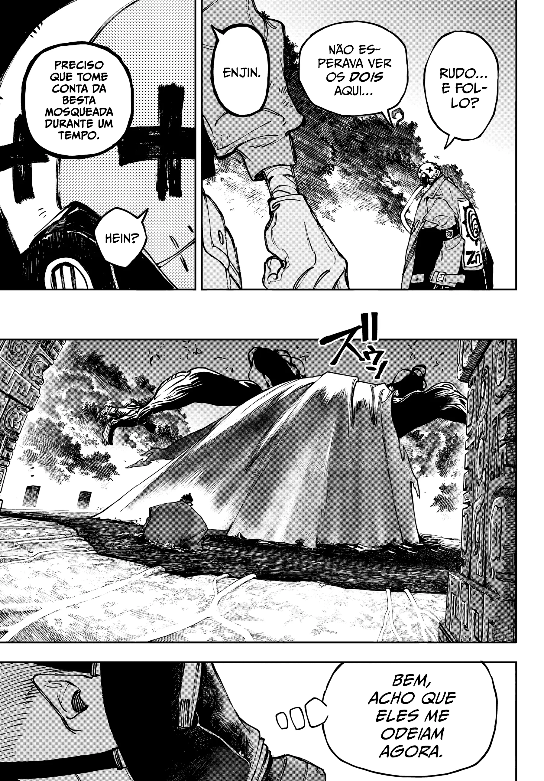 Read Gachiakuta PT Manga Online