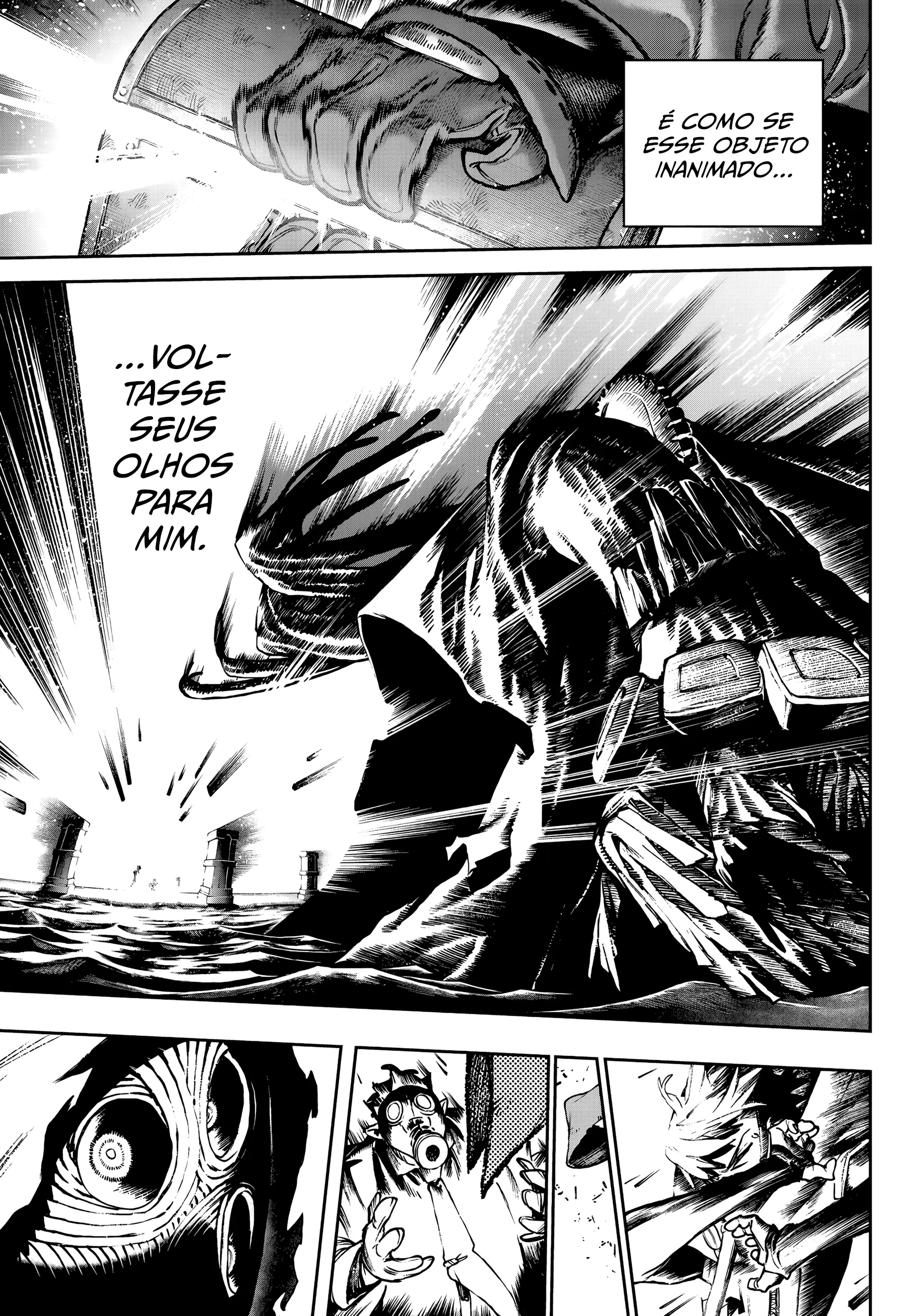 Read Gachiakuta PT Manga Online
