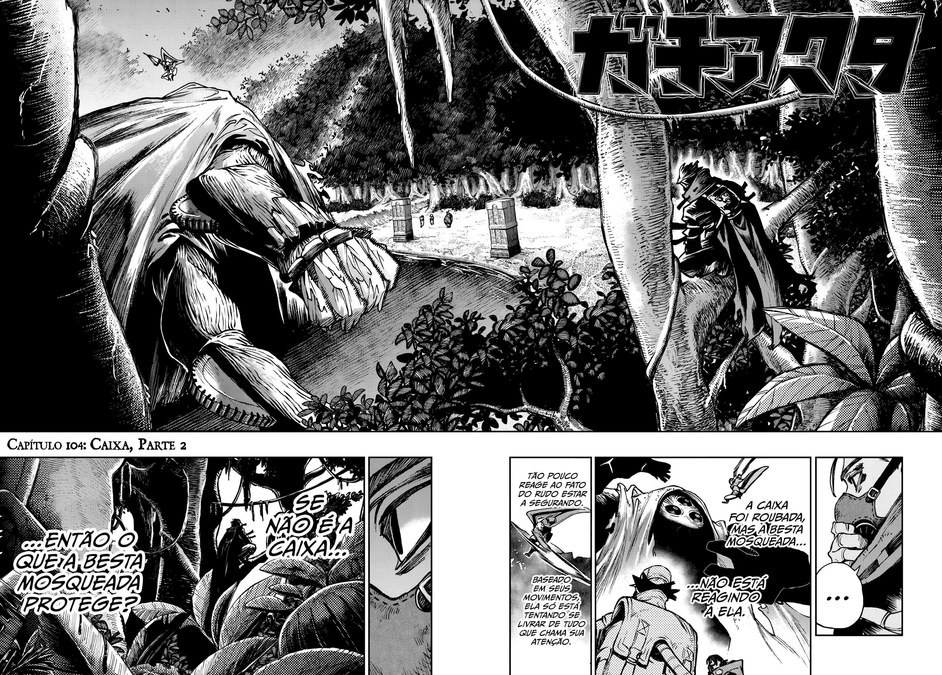 Read Gachiakuta PT Manga Online