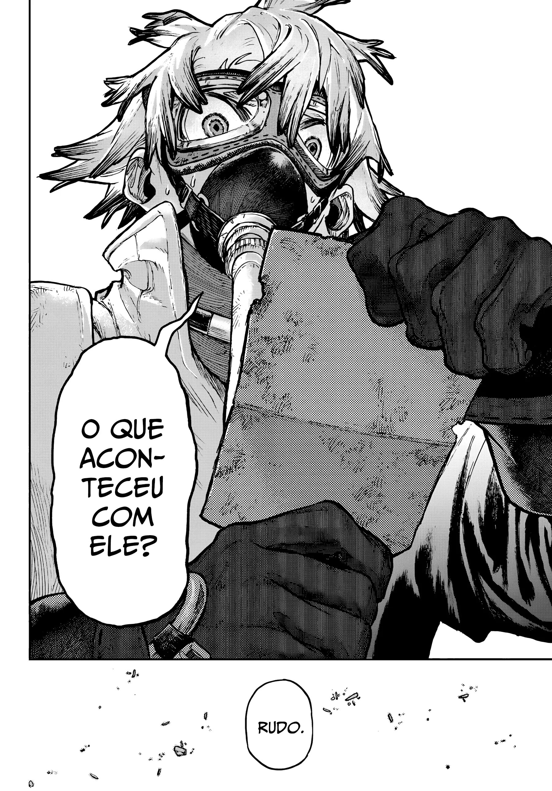 Read Gachiakuta PT Manga Online