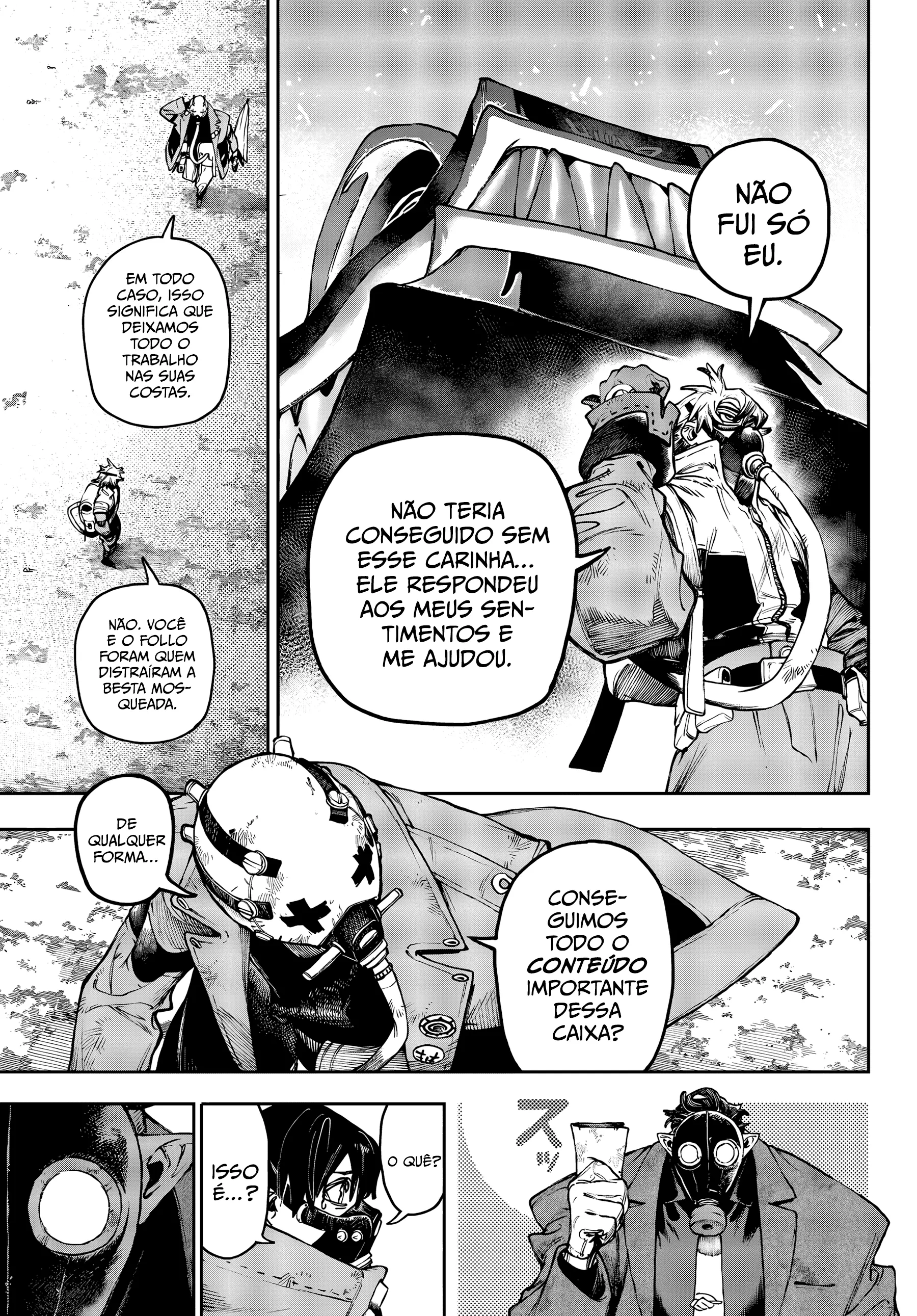 Read Gachiakuta PT Manga Online