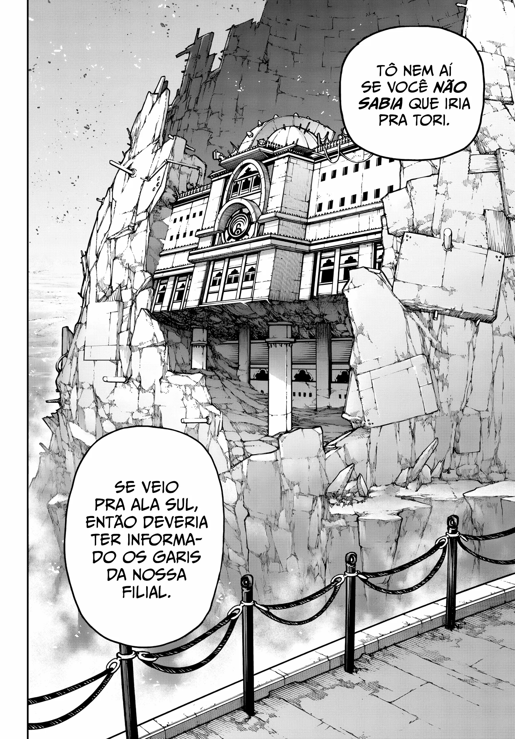 Read Gachiakuta PT Manga Online