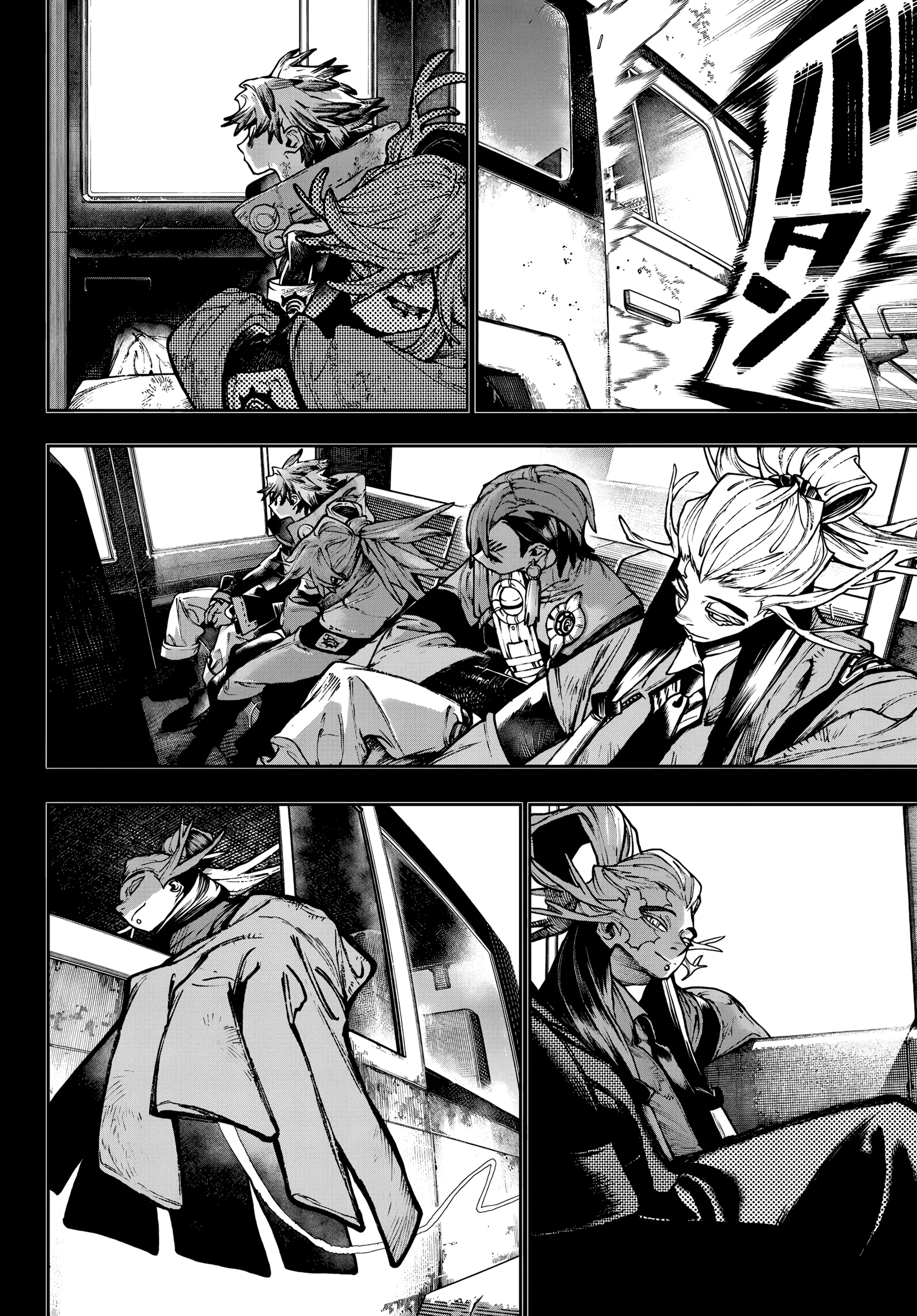 Read Gachiakuta PT Manga Online