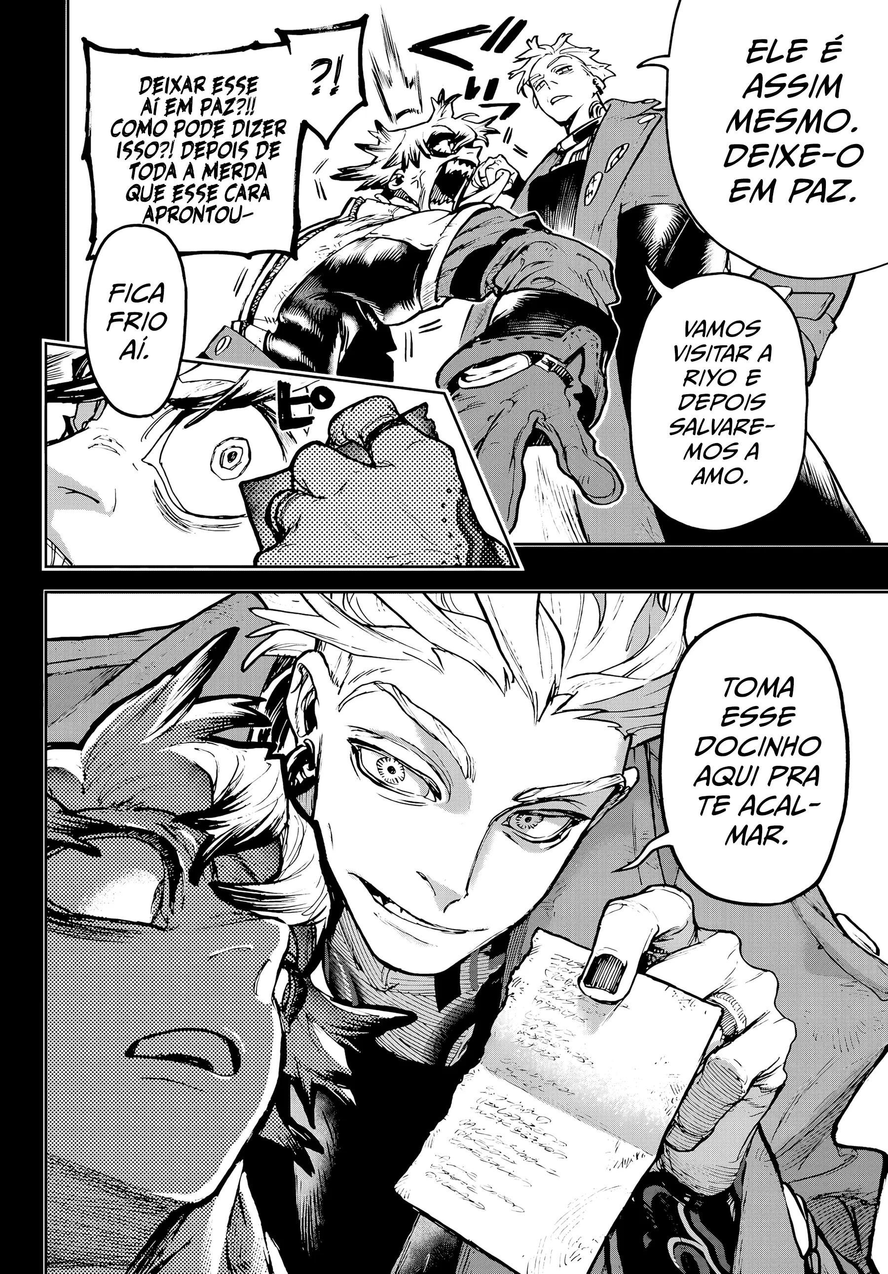 Read Gachiakuta PT Manga Online
