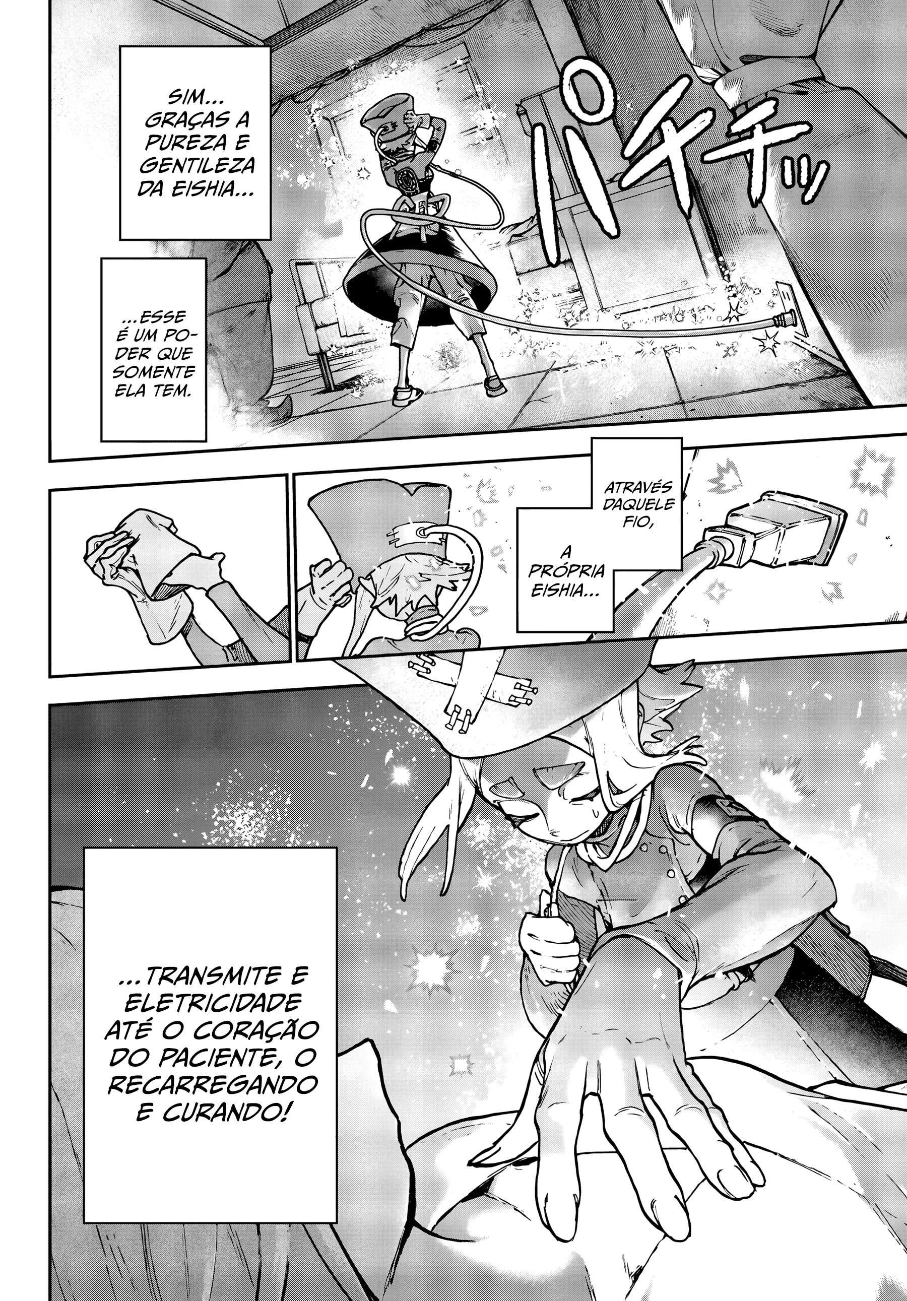 Read Gachiakuta PT Manga Online