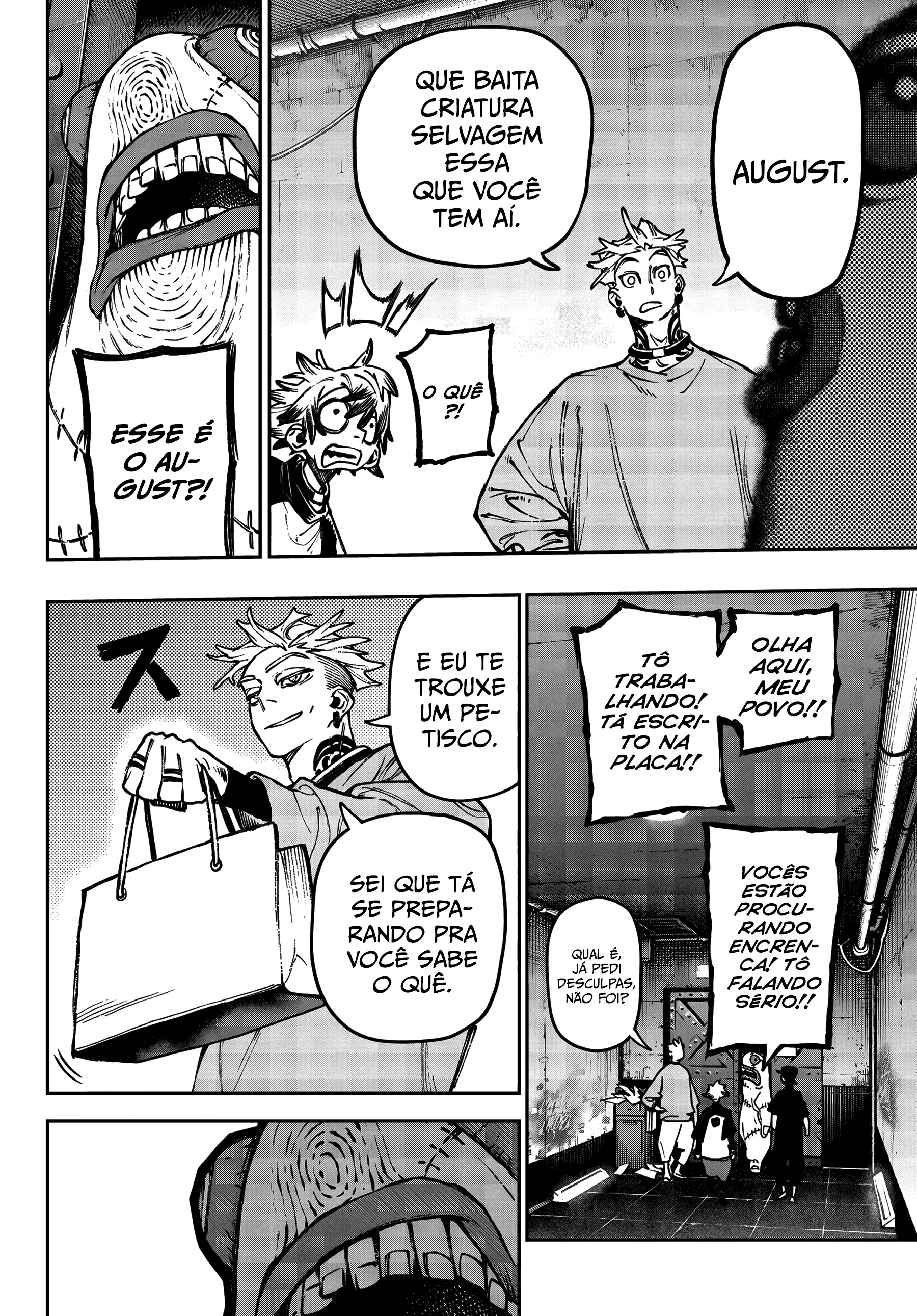 Read Gachiakuta PT Manga Online