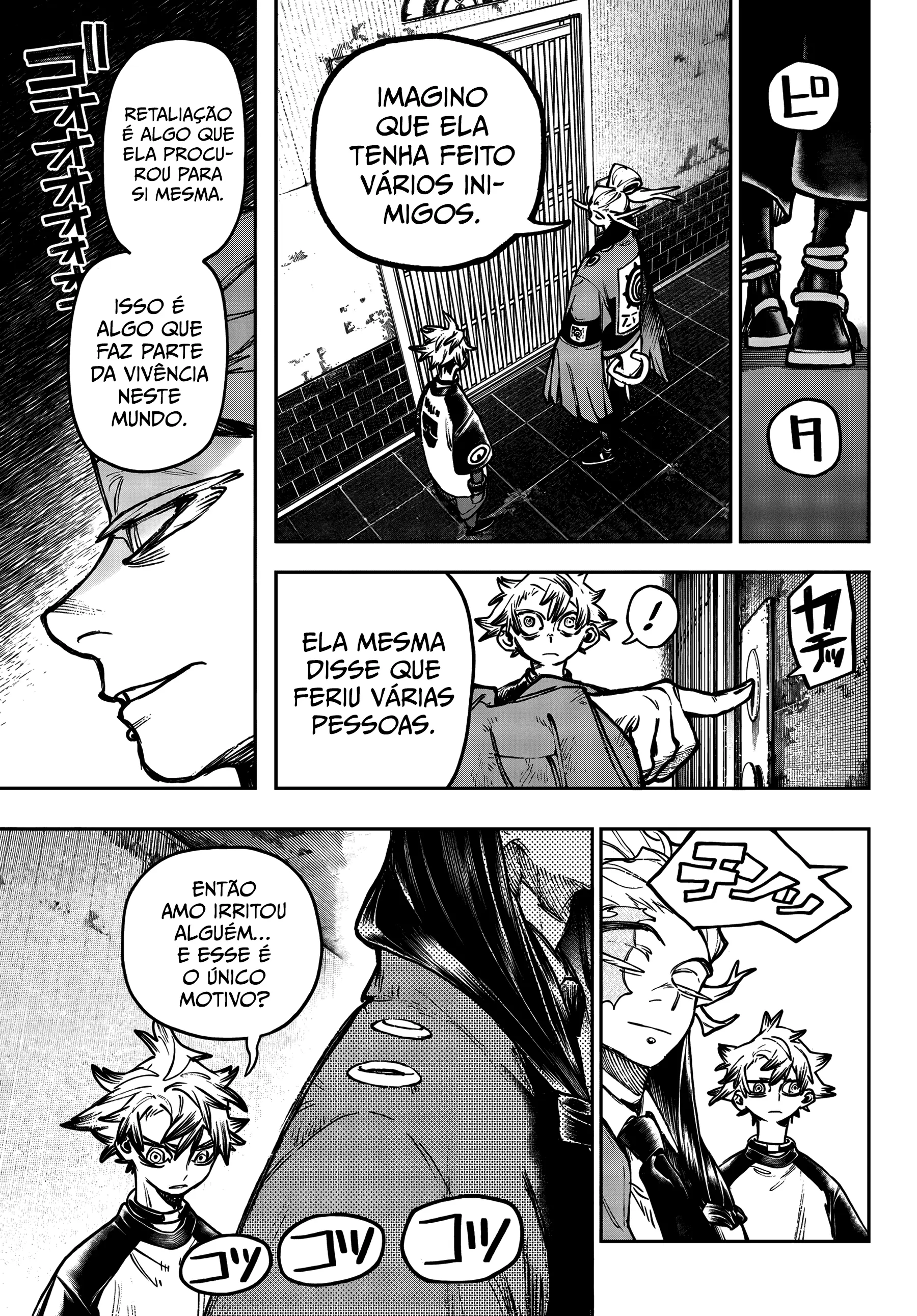 Read Gachiakuta PT Manga Online