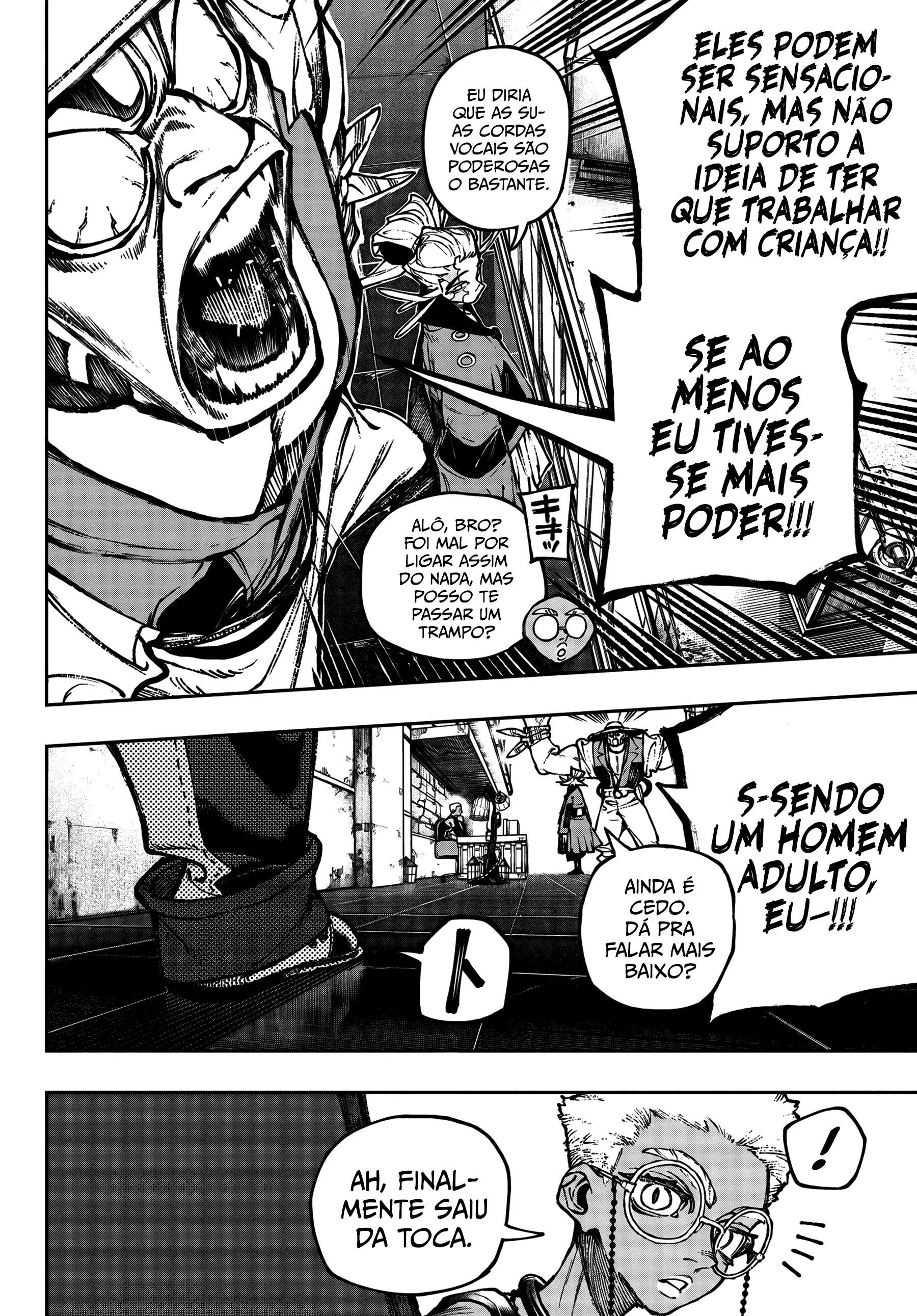Read Gachiakuta PT Manga Online