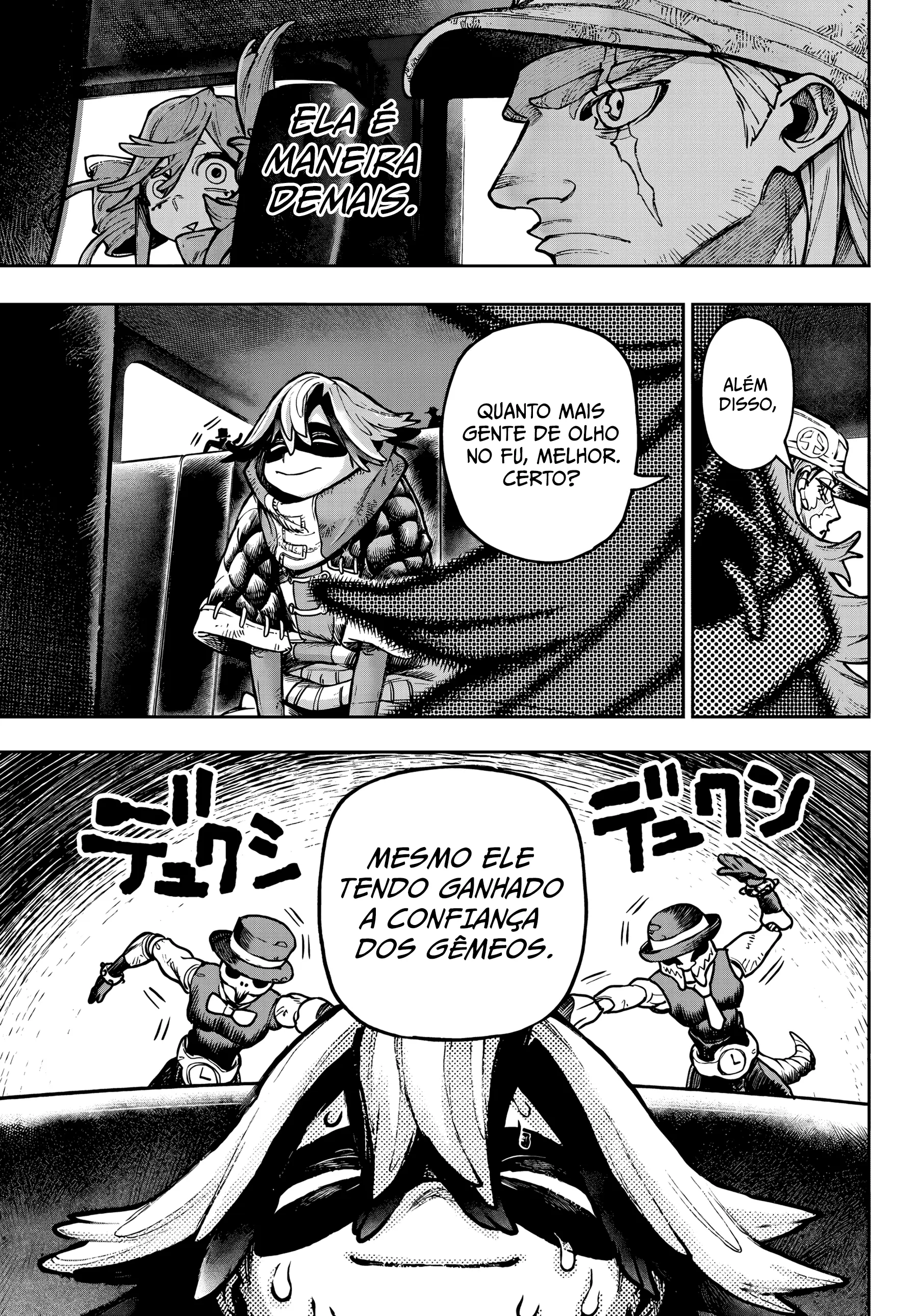 Read Gachiakuta PT Manga Online