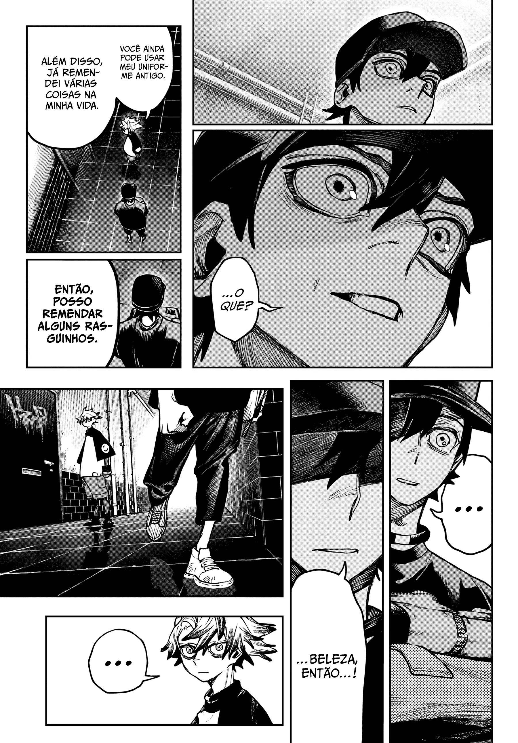 Read Gachiakuta PT Manga Online