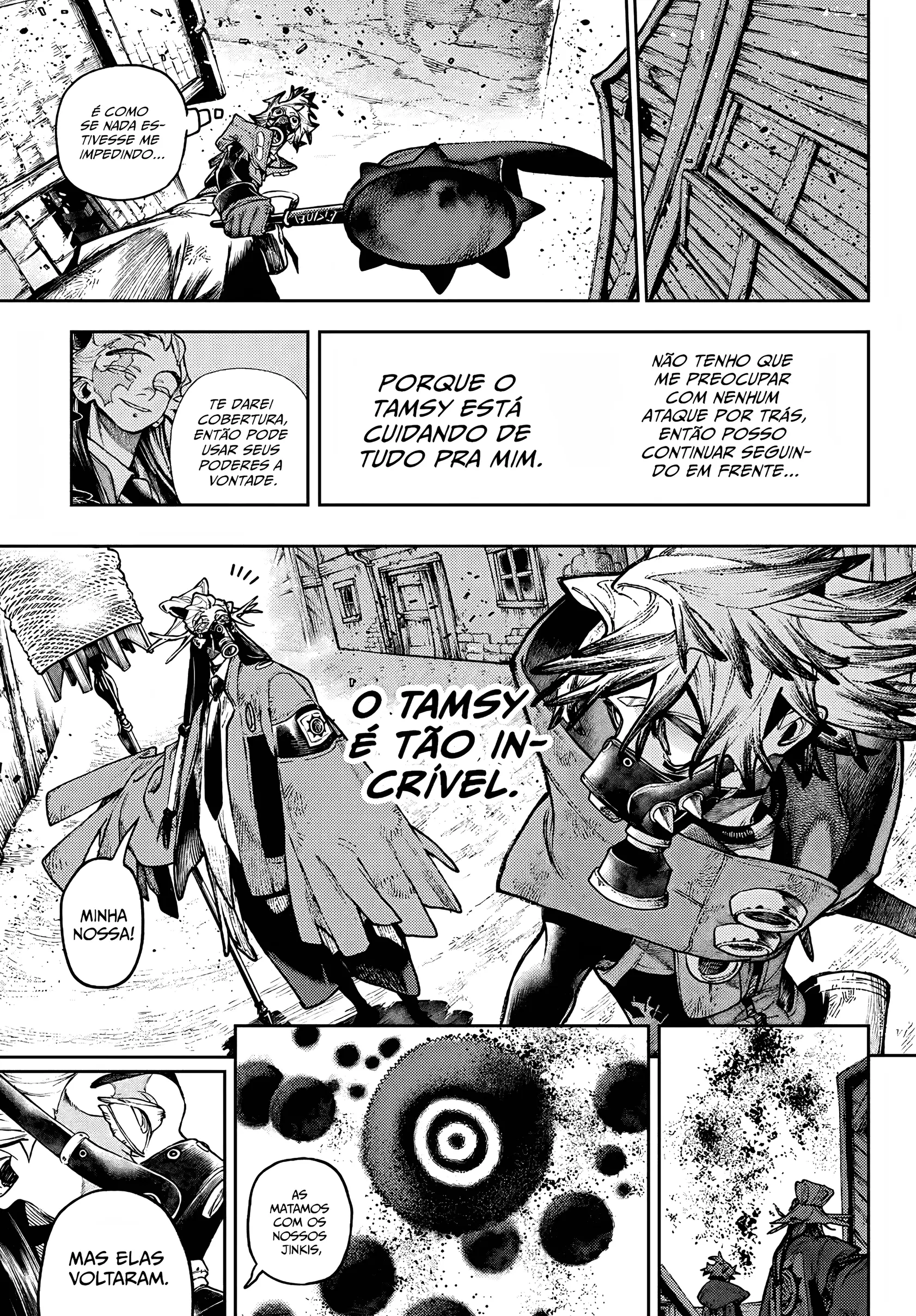 Read Gachiakuta PT Manga Online