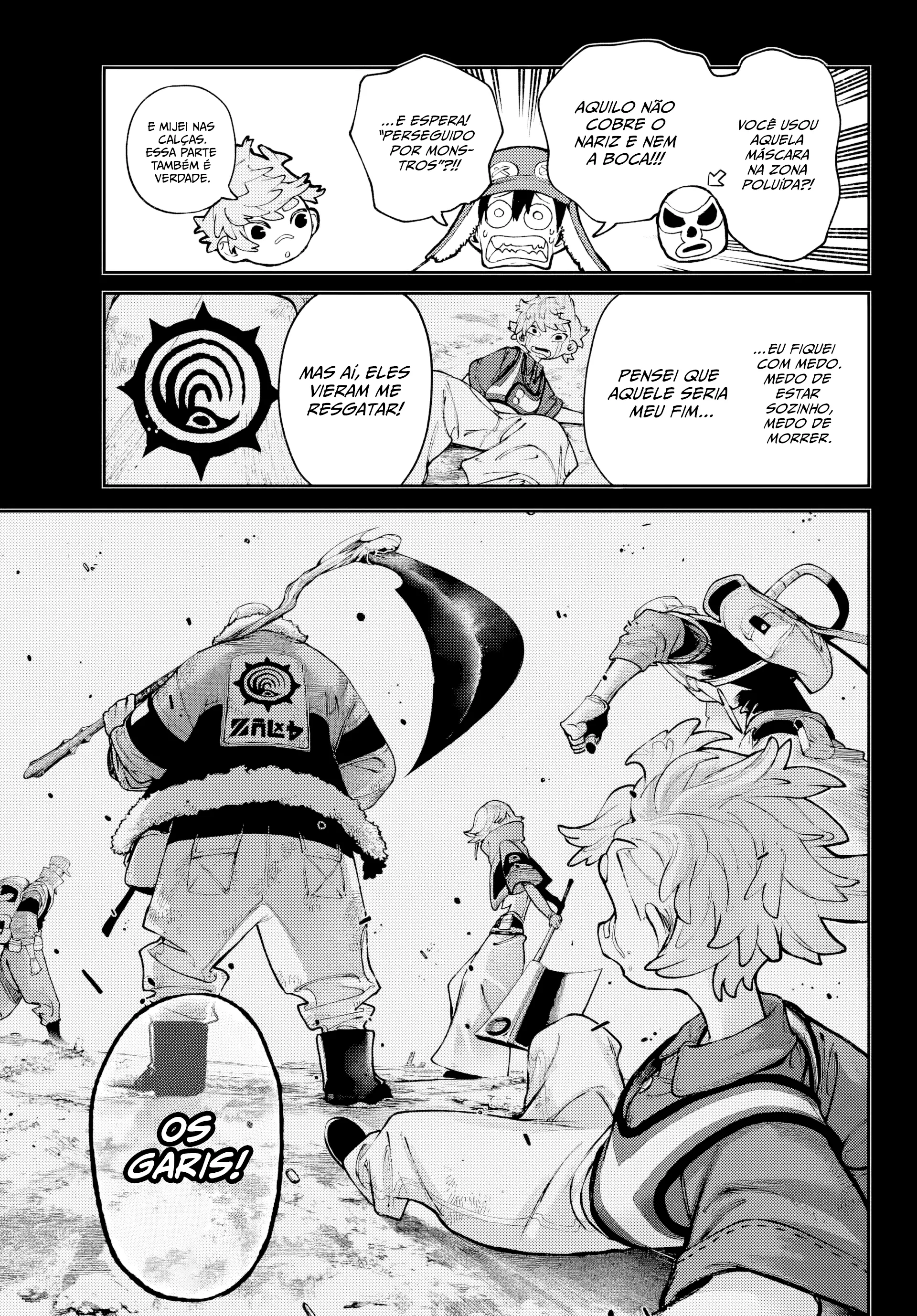 Read Gachiakuta PT Manga Online