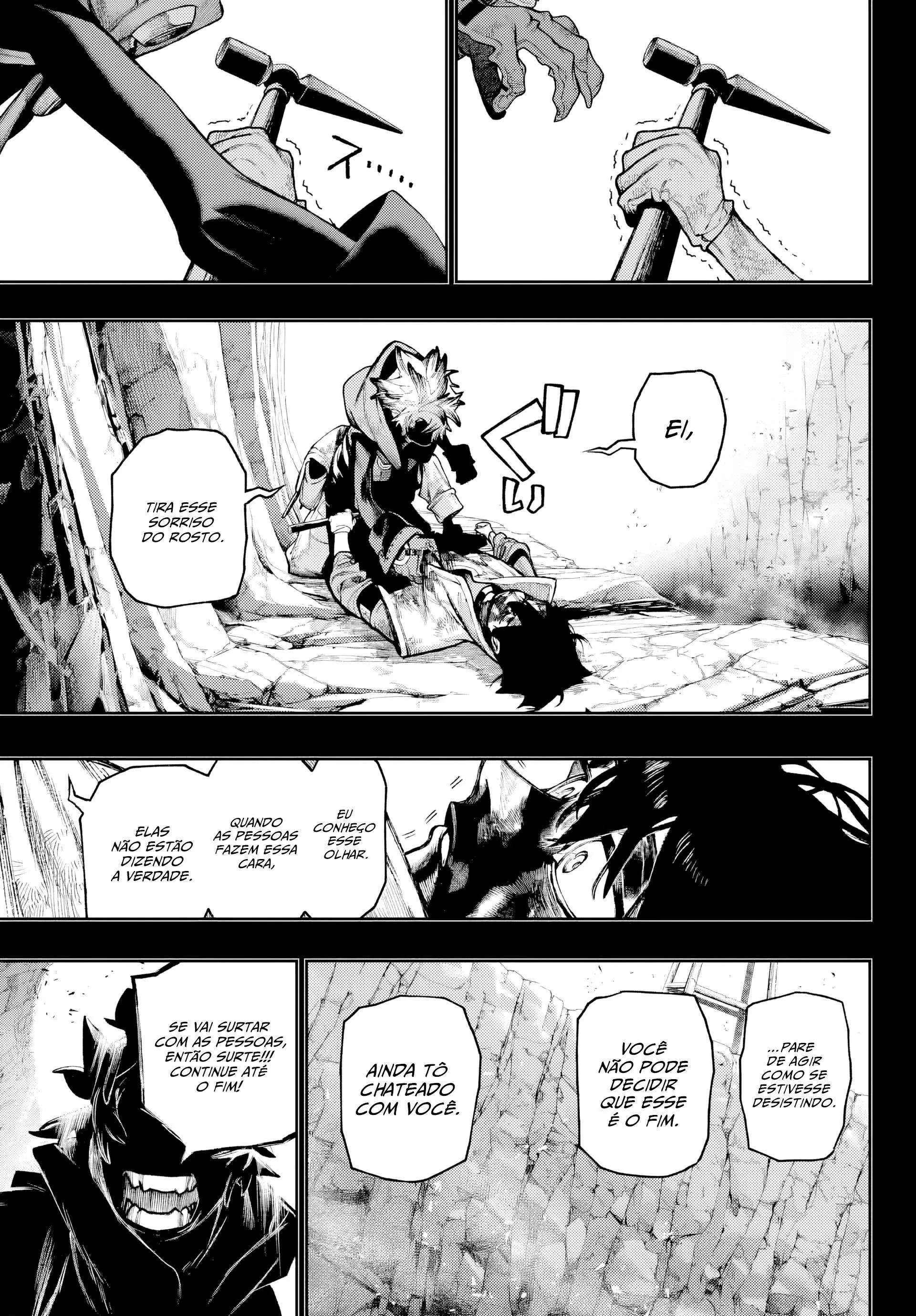 Read Gachiakuta PT Manga Online