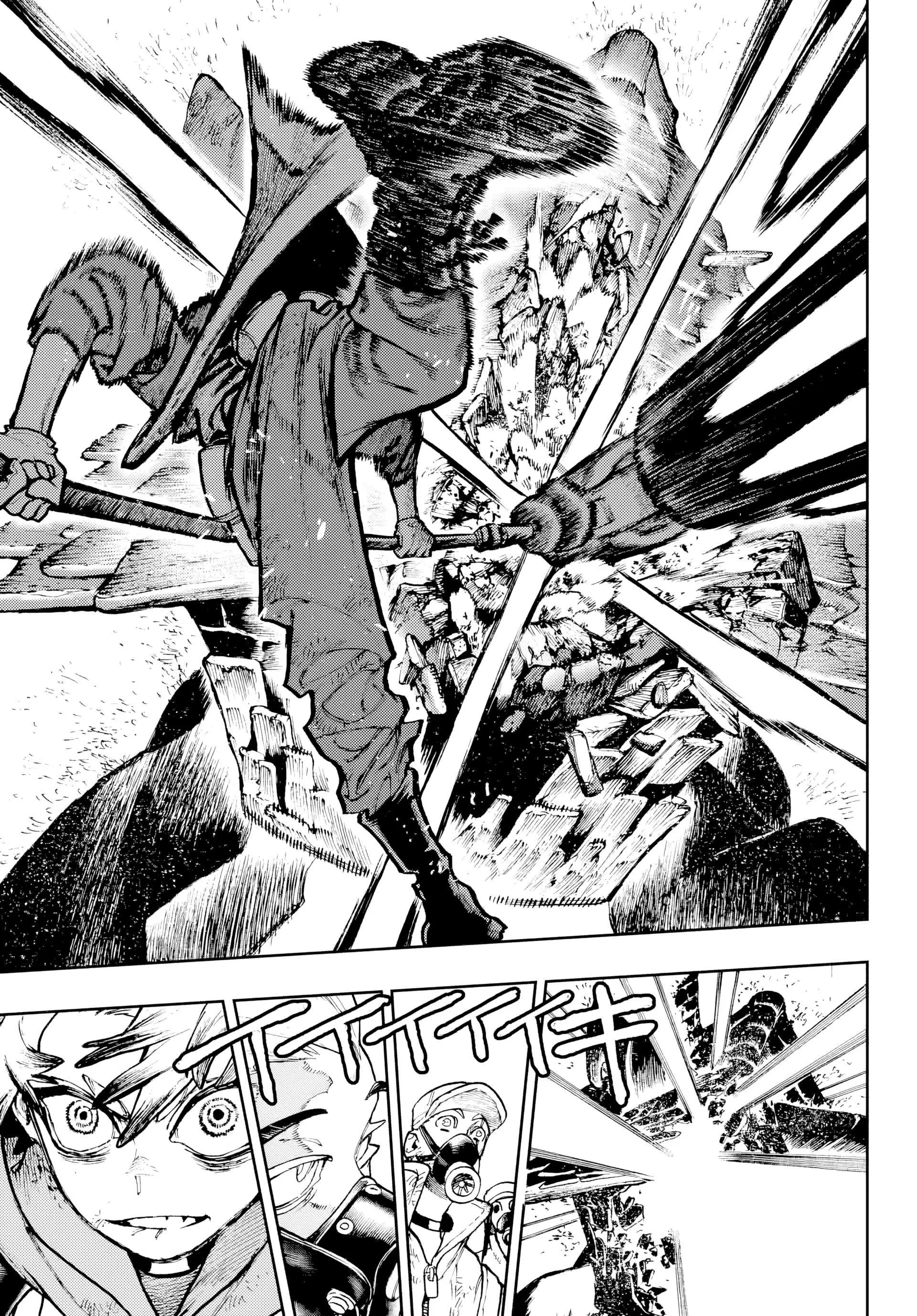 Read Gachiakuta PT Manga Online