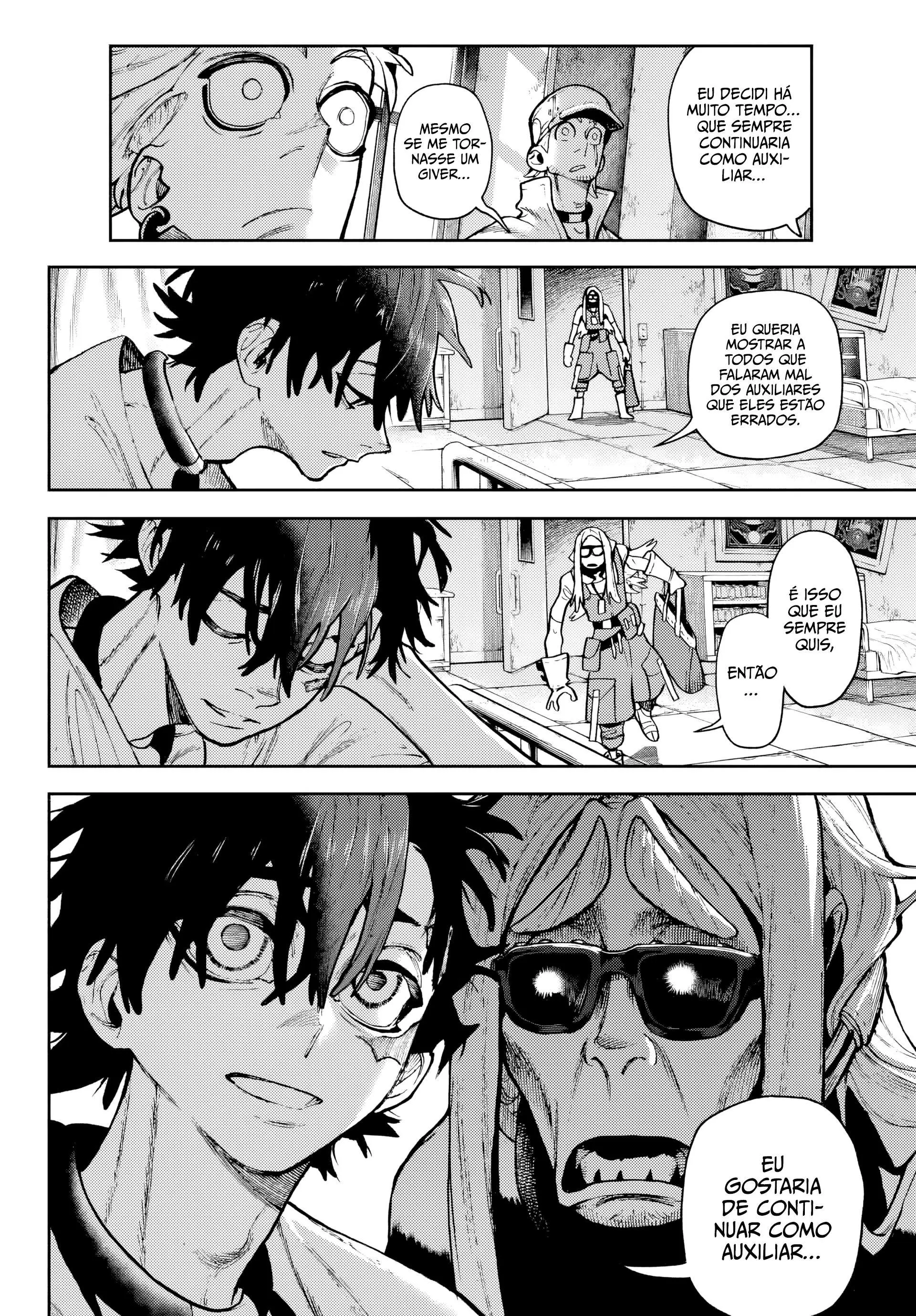 Read Gachiakuta PT Manga Online