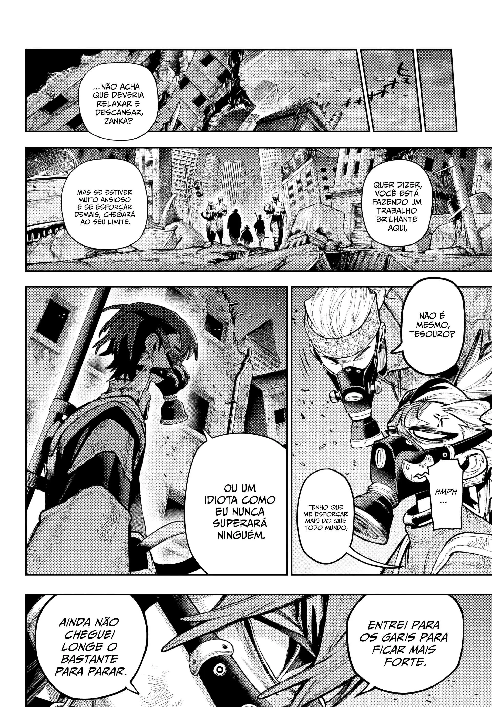 Read Gachiakuta PT Manga Online