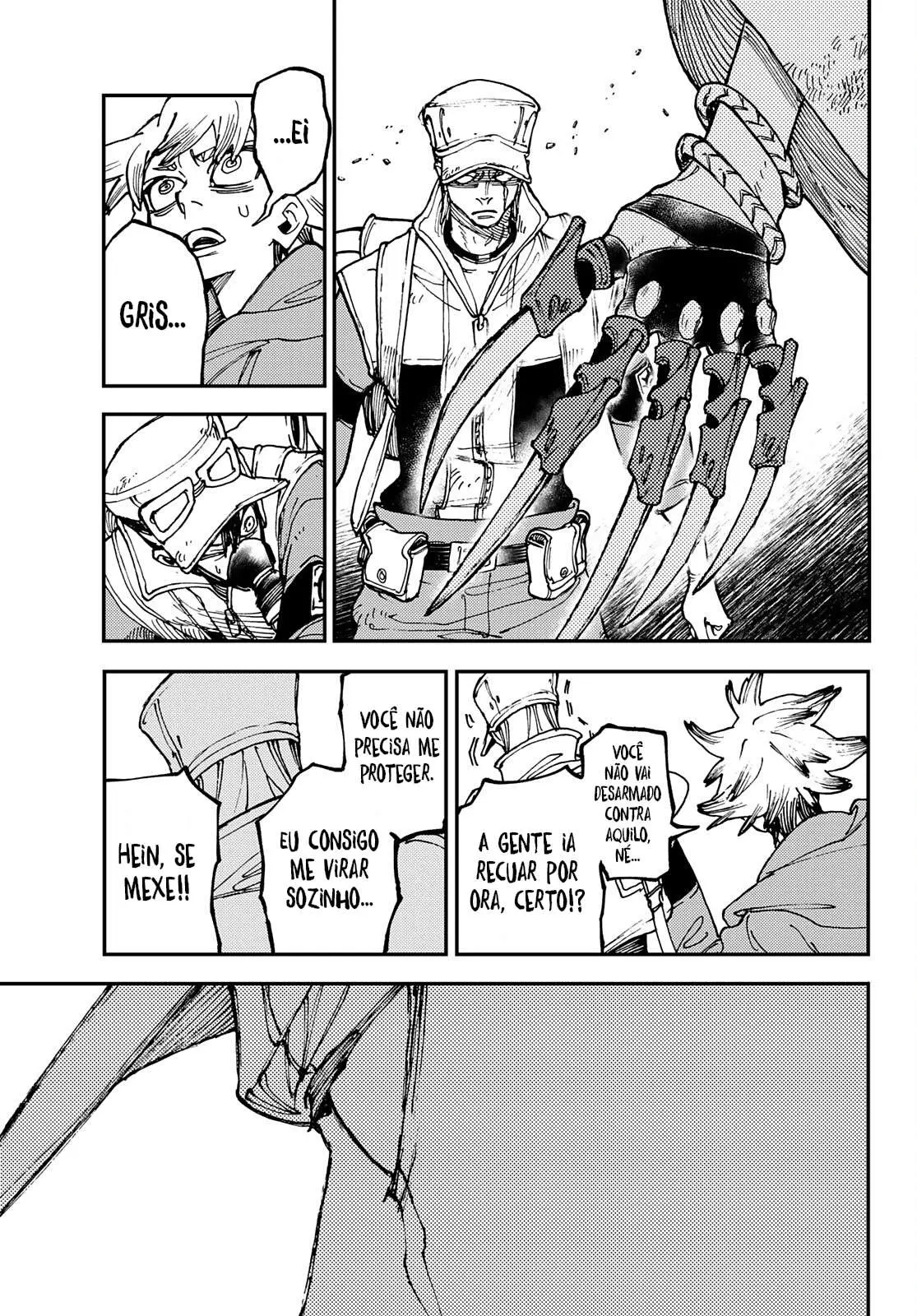 Read Gachiakuta PT Manga Online