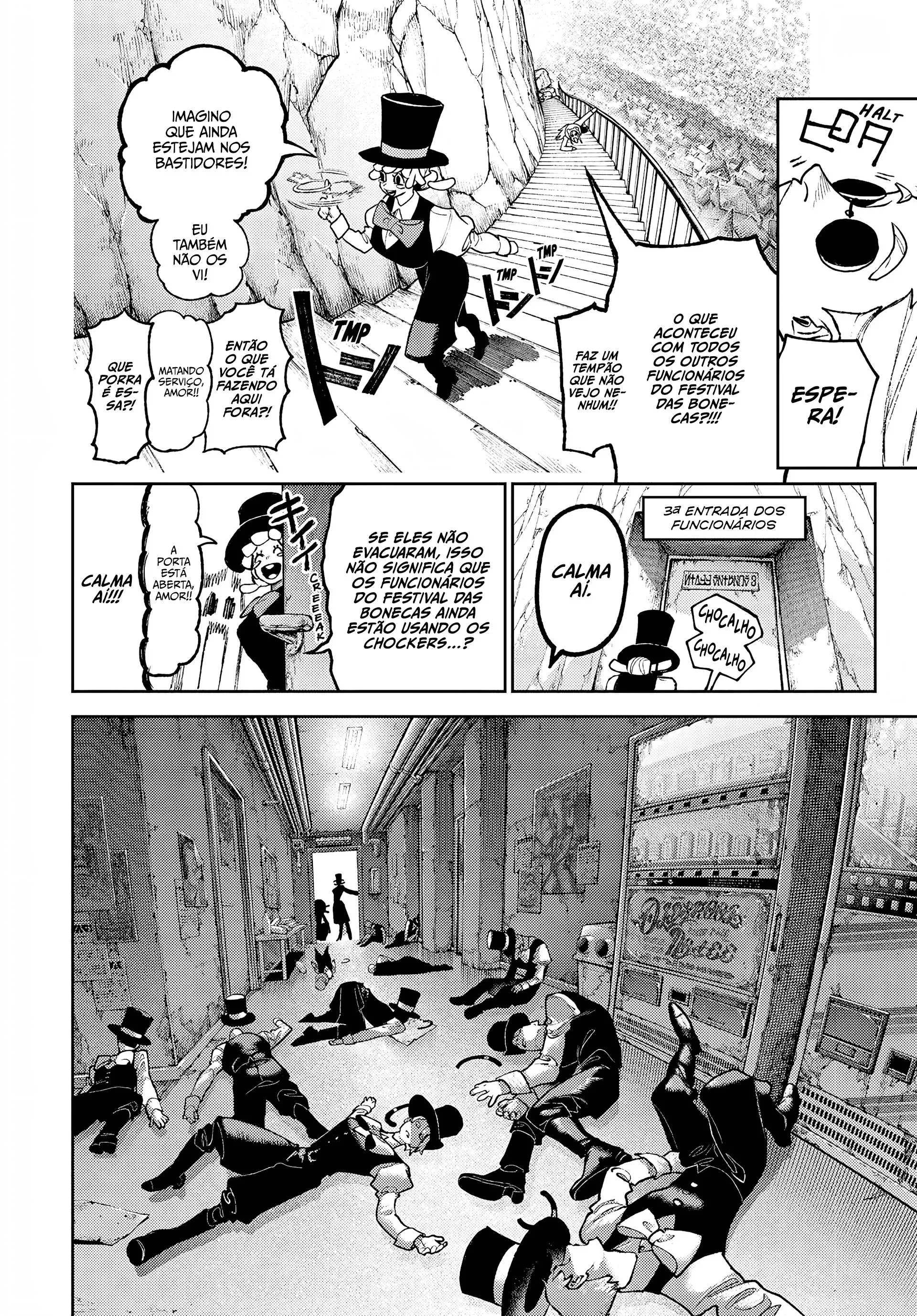 Read Gachiakuta PT Manga Online