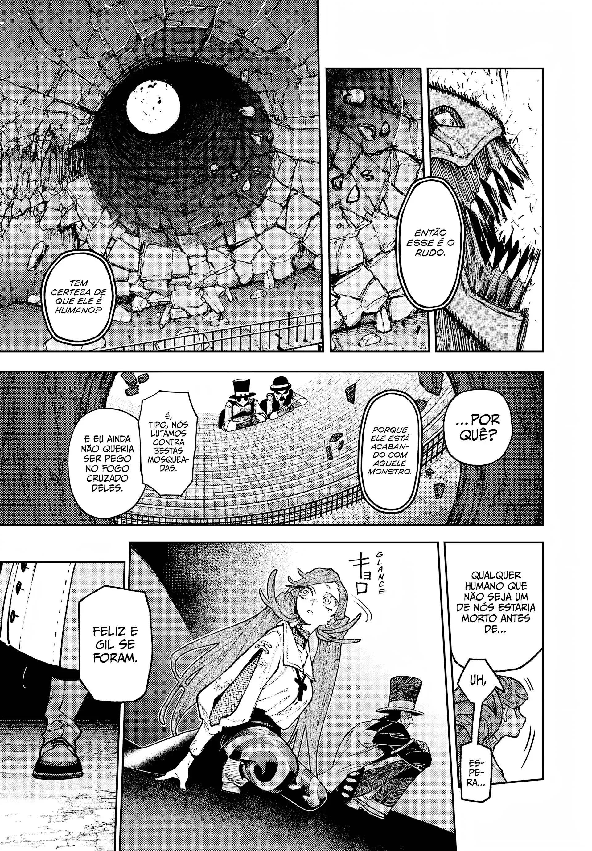 Read Gachiakuta PT Manga Online