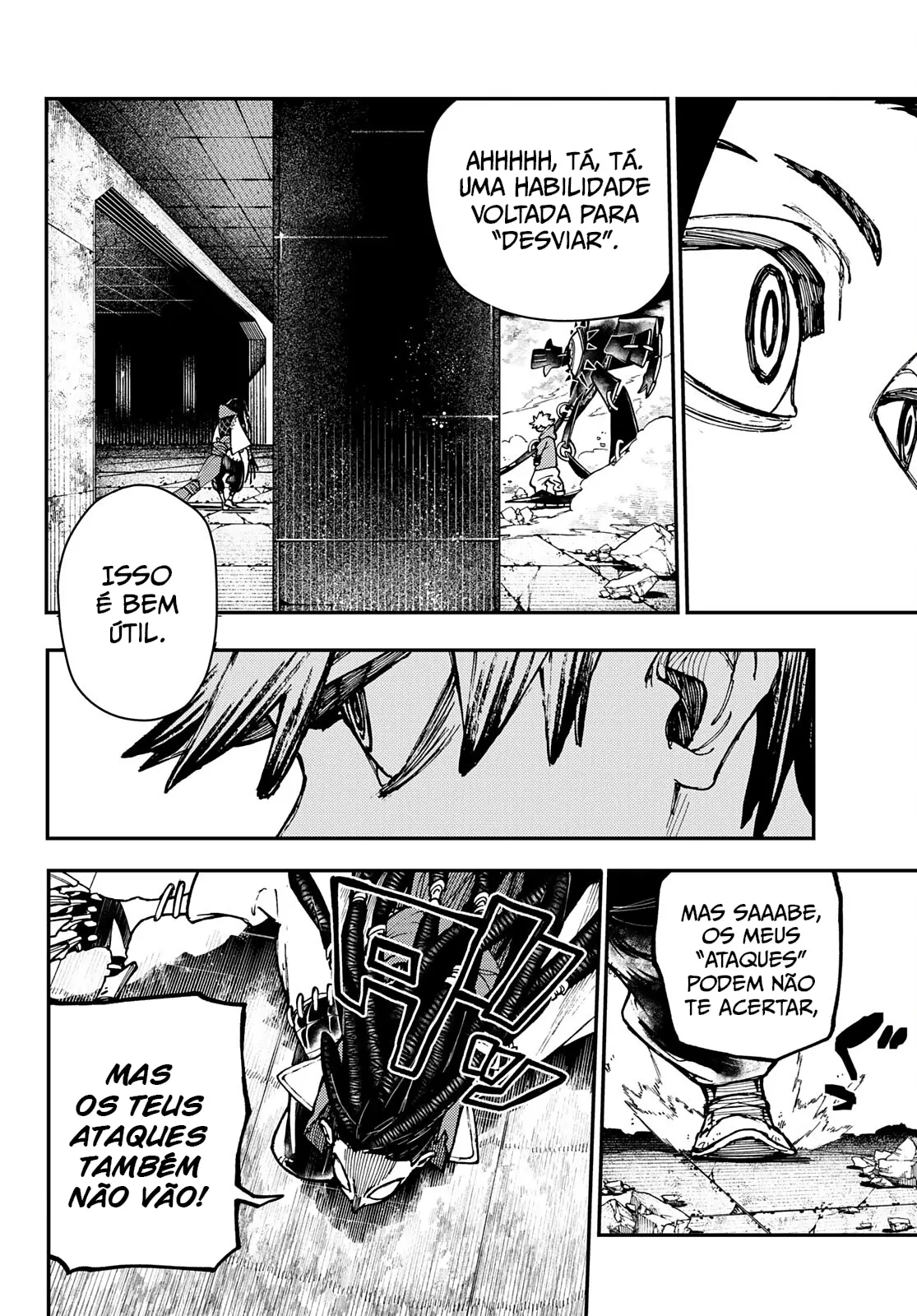 Read Gachiakuta PT Manga Online