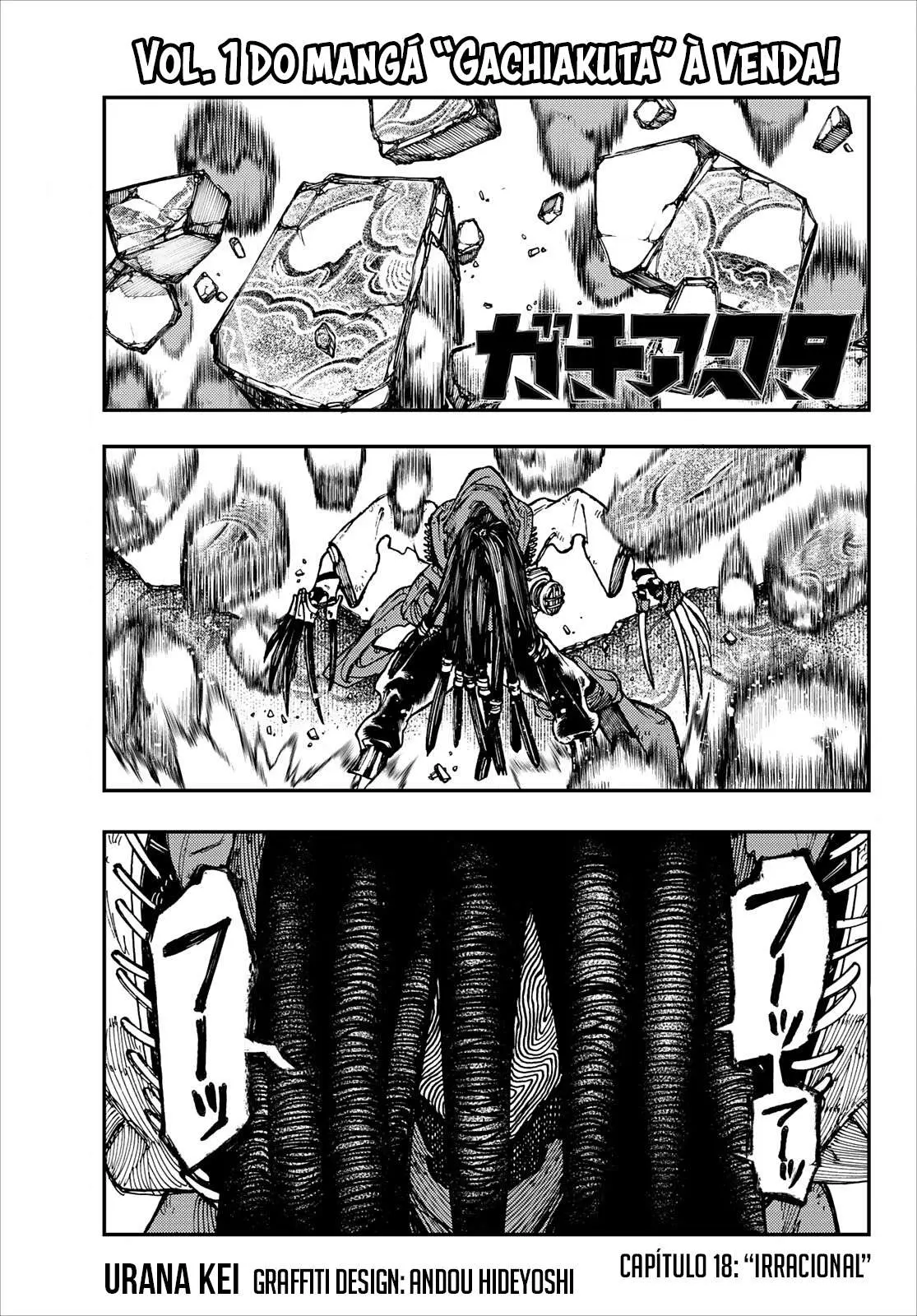 Read Gachiakuta PT Manga Online